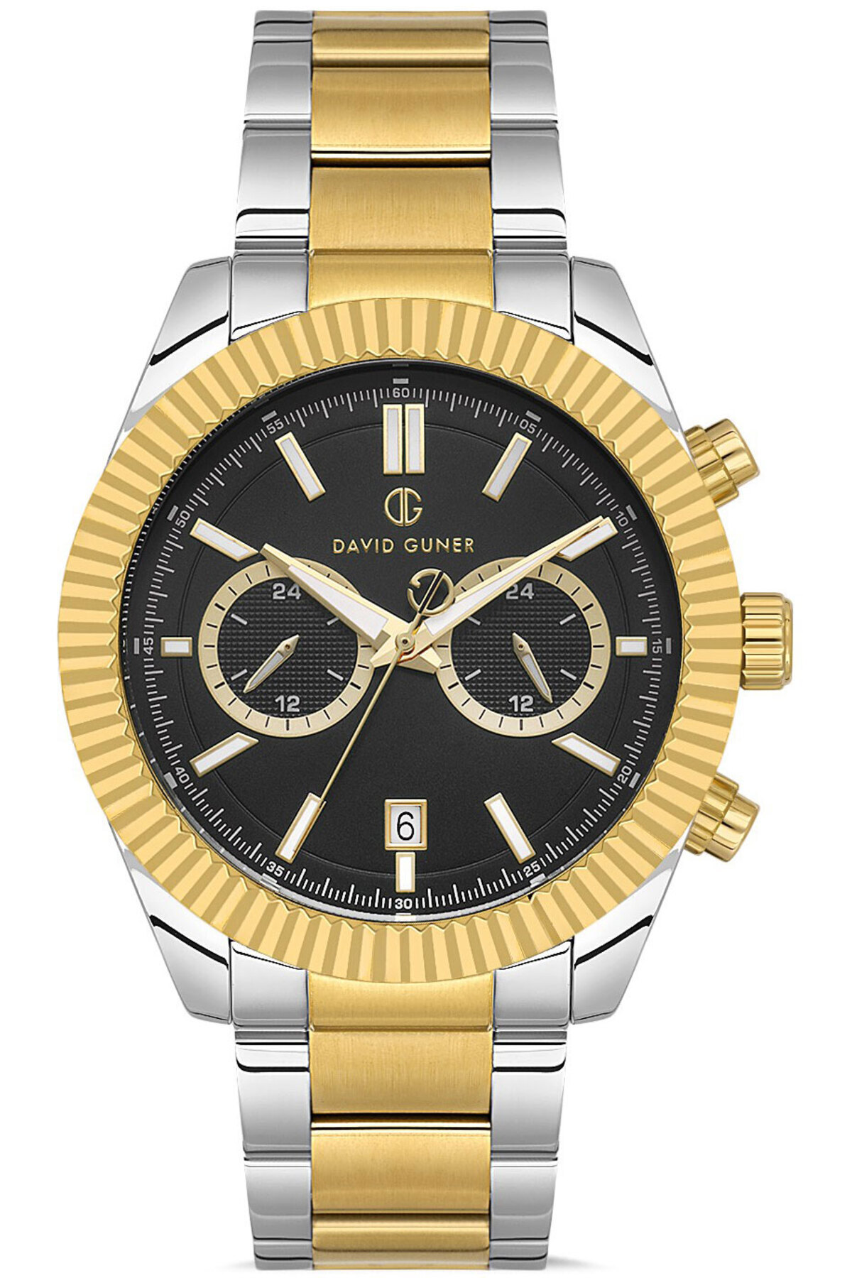ساعت مردانه دیوید گونر مدل dg-8734ga-d2