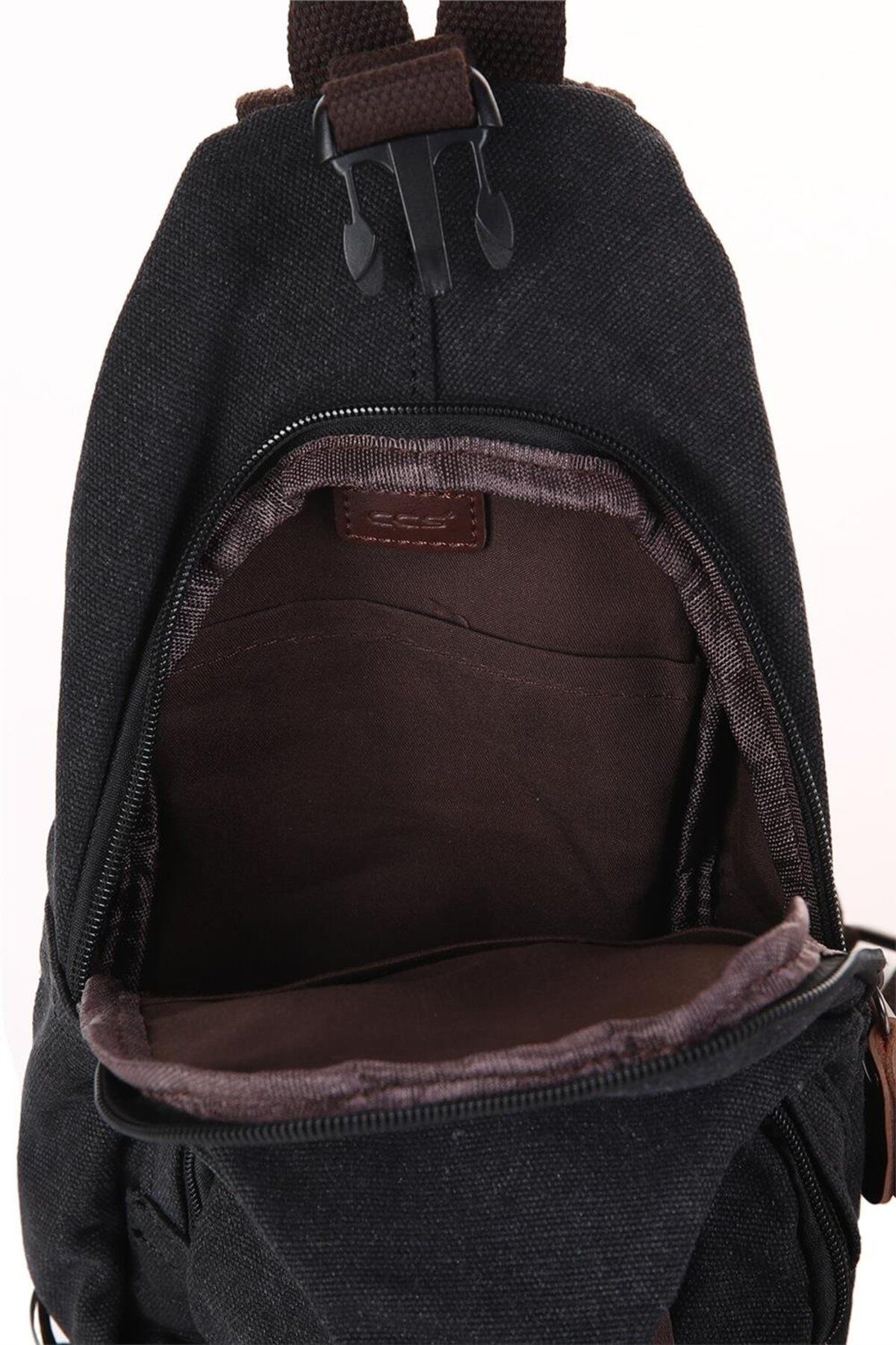 ÇÇS-BLACK UNISEX BODY BAG 5