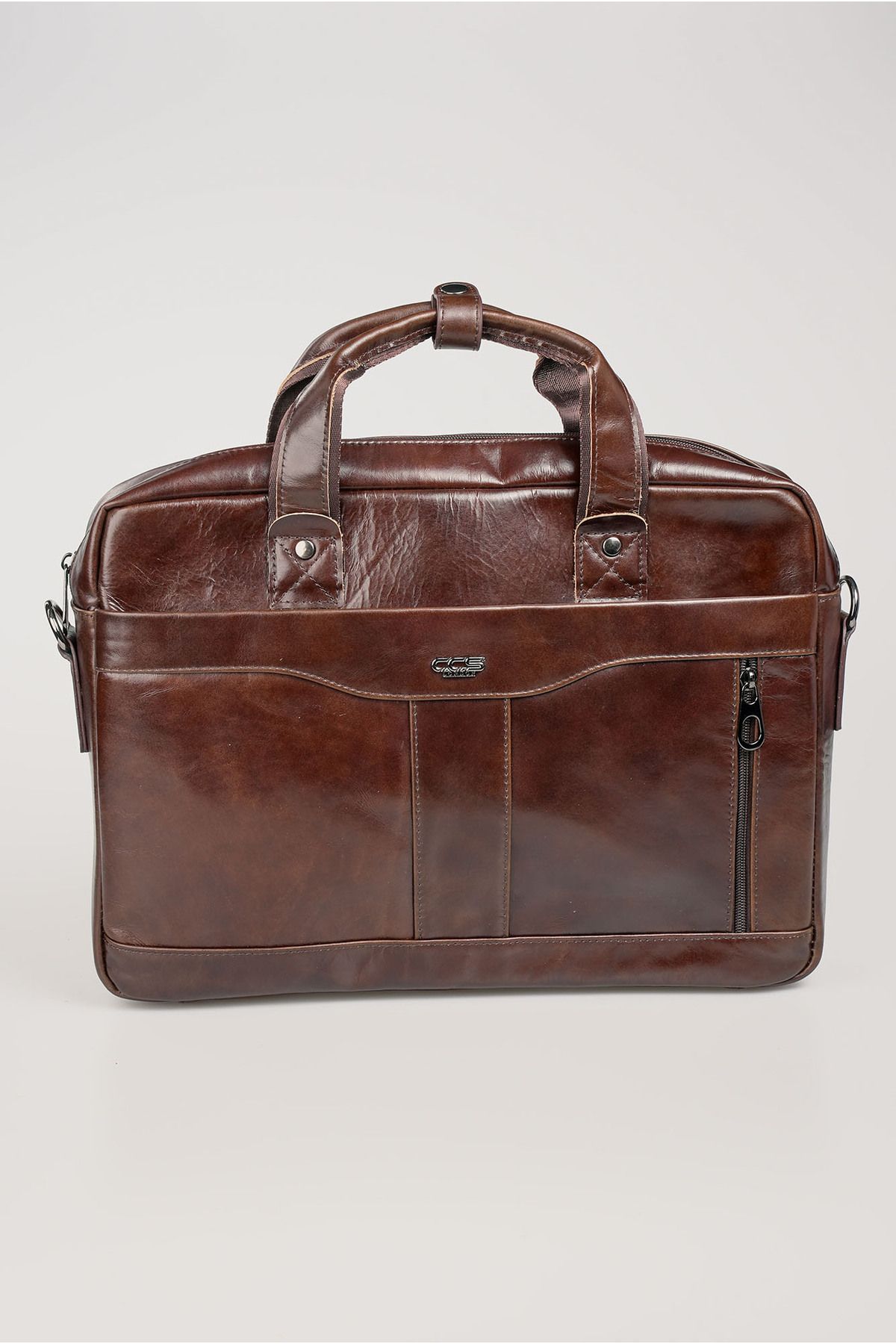ÇÇS-Men's Briefcase Ccs71470 2