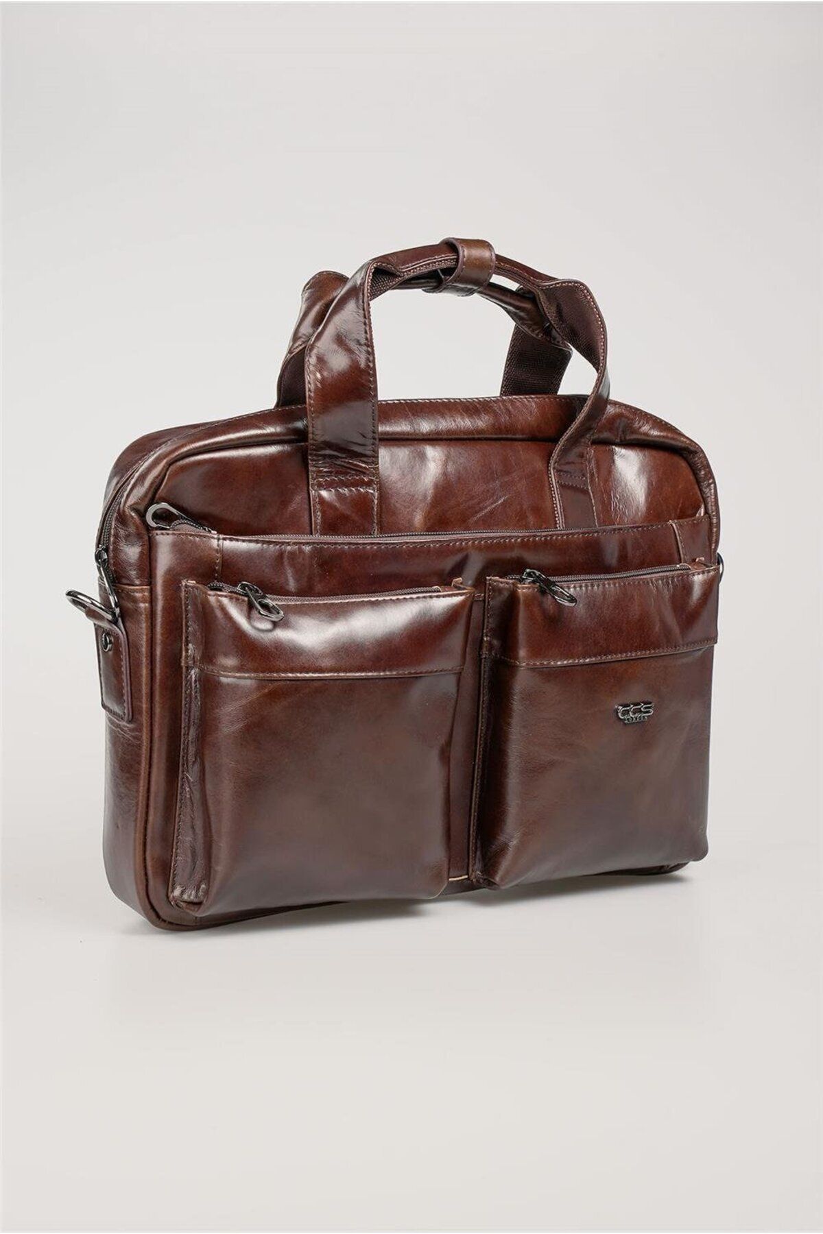 ÇÇS-Men's Briefcase Ccs71472 7
