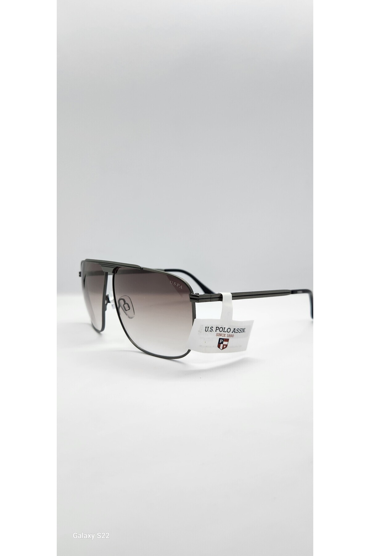 یو اس پولو عینک آفتابی مردانه مدل Bridge
