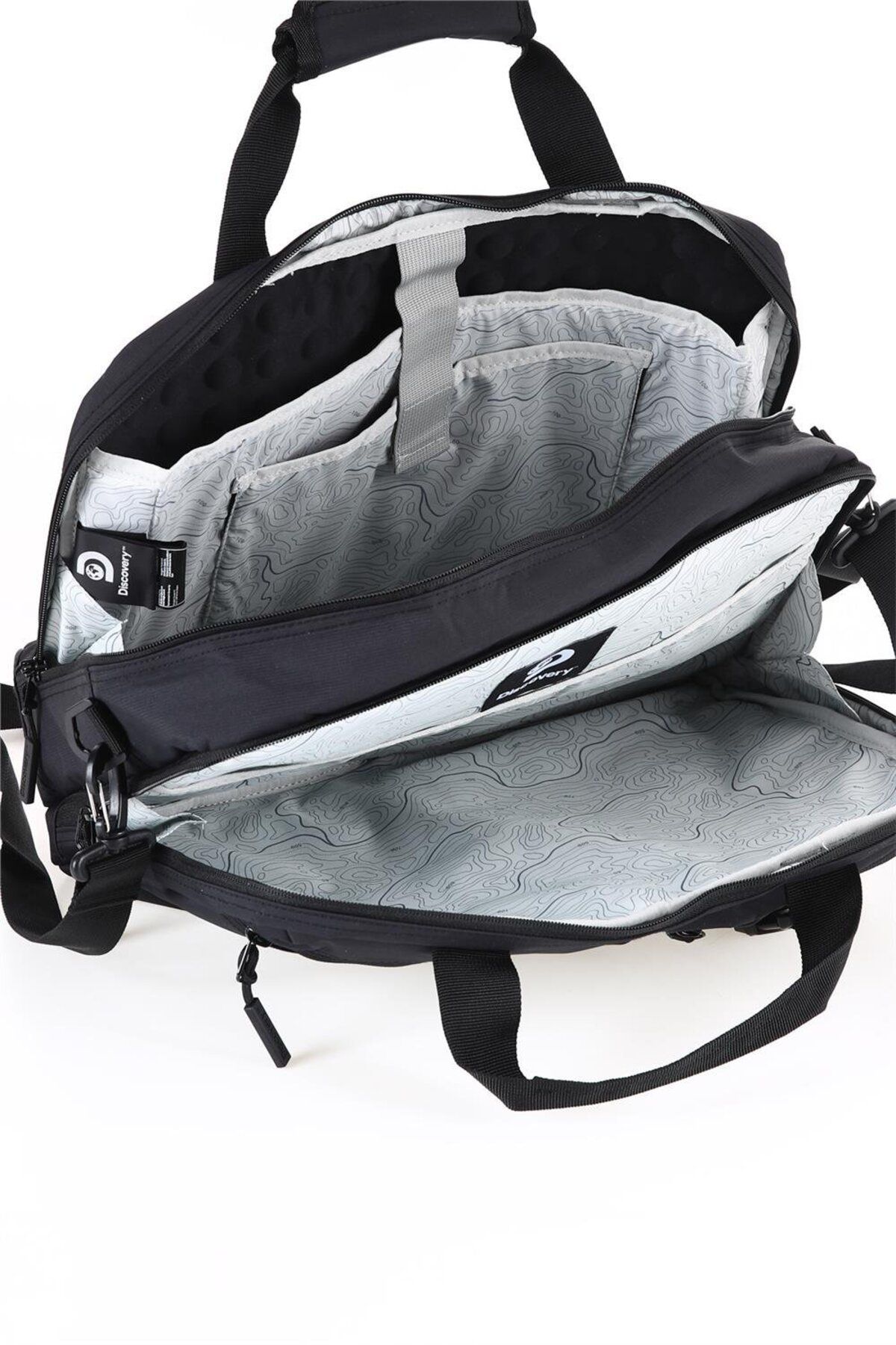 ÇÇS-Discovery Unisex Briefcase C.D00114 6