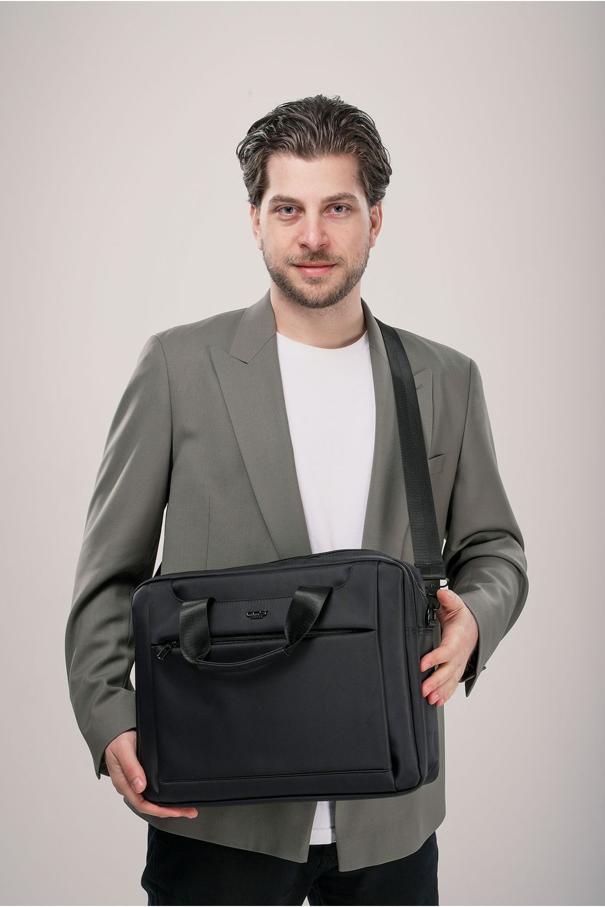 ÇÇS-Men's Briefcase Ccs71467 3