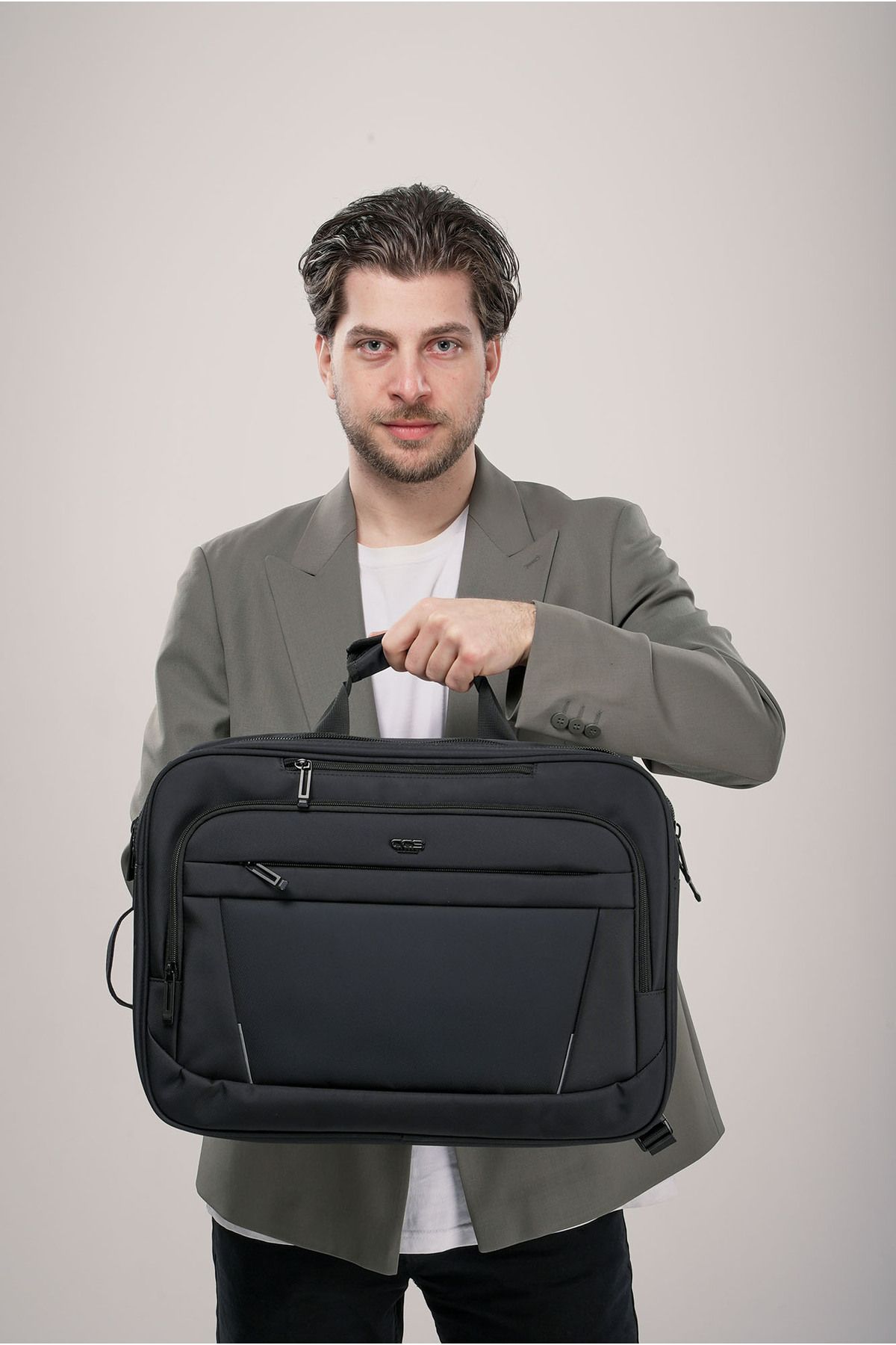 ÇÇS-Men's Briefcase Ccs71461 3