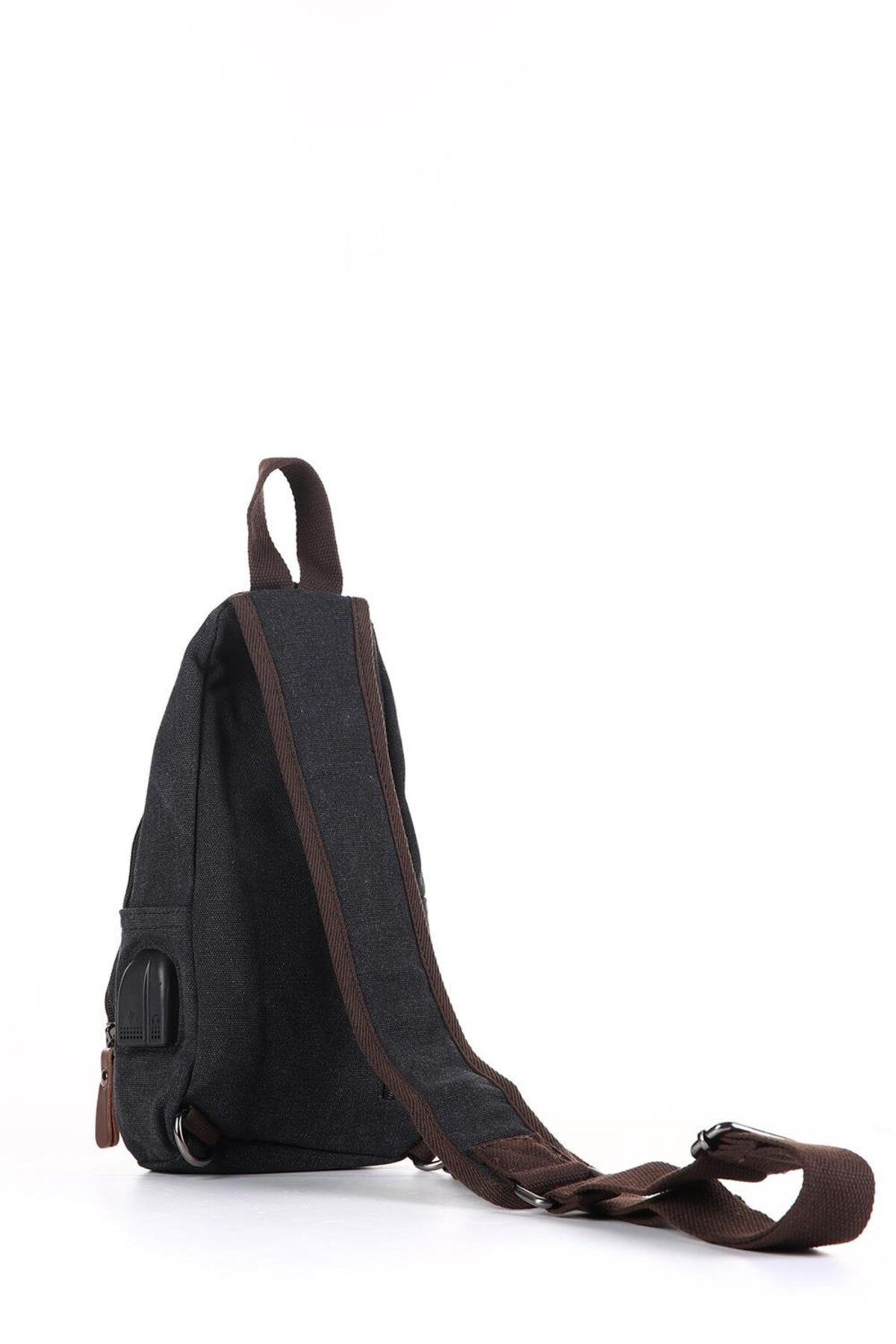 ÇÇS-BLACK UNISEX BODY BAG 4