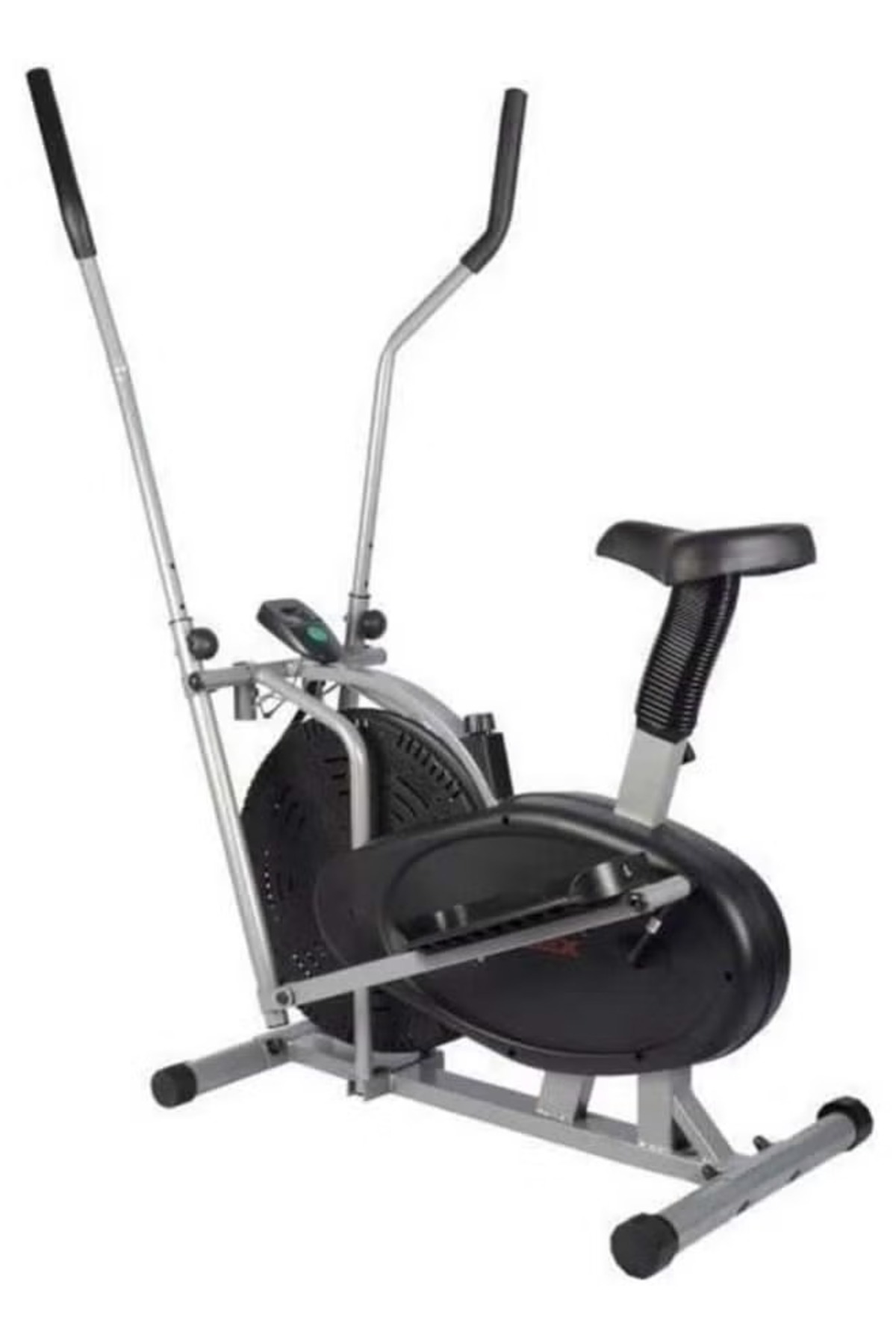 دراجة تمارين هوائية منزلية لكامل الجسم شاشة Lcd، مقاومة متعددة، تدعم حتى 120كجم