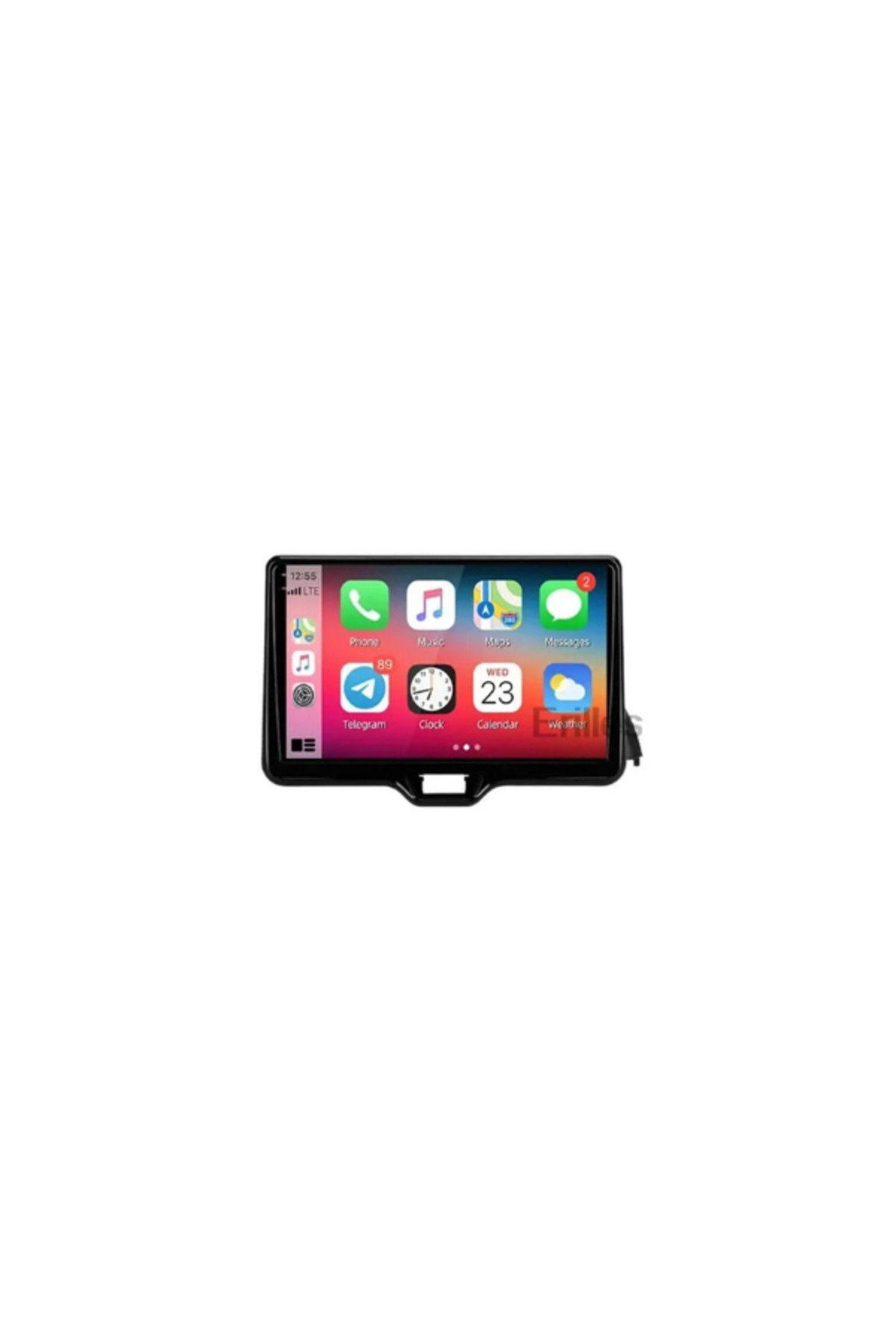 MNT-Toyota Yaris 2022-2024 screen (RAM 2 - ROM 32) supports CarPlay & Android Auto / 1080p resolution 2
