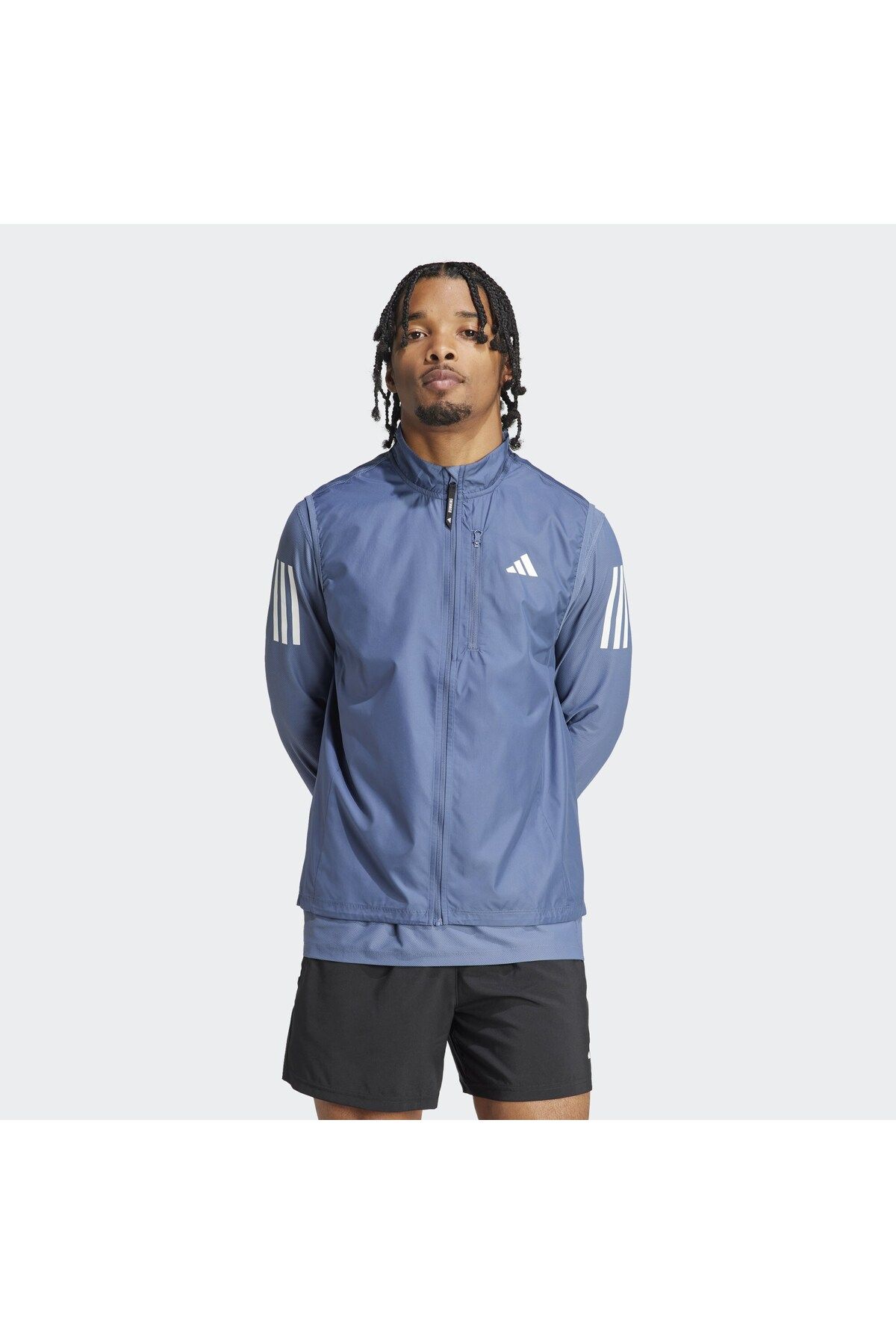 adidas-Men's Running and Training Vest - Otr B Vest In1496 3