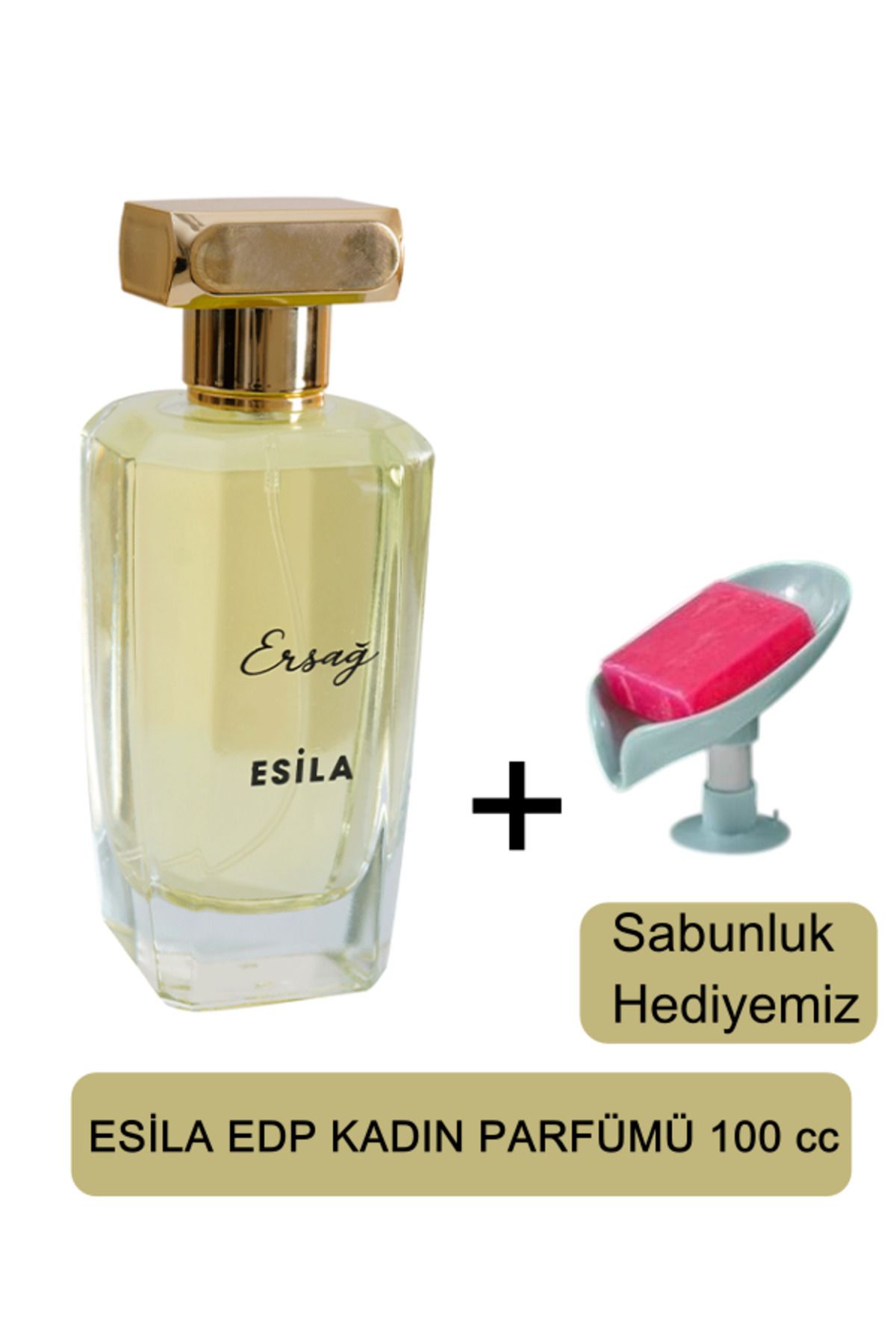 Ersağ Esila Kadın Parfüm 100cc - Sabunluk Hediyemiz 5010-02