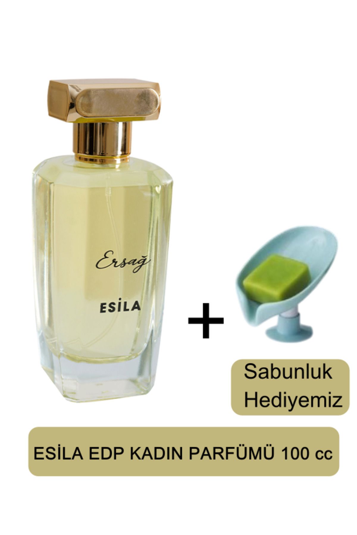 Ersağ Esila Kadın Parfüm 100cc - Sabunluk Hediyemiz 5010-012