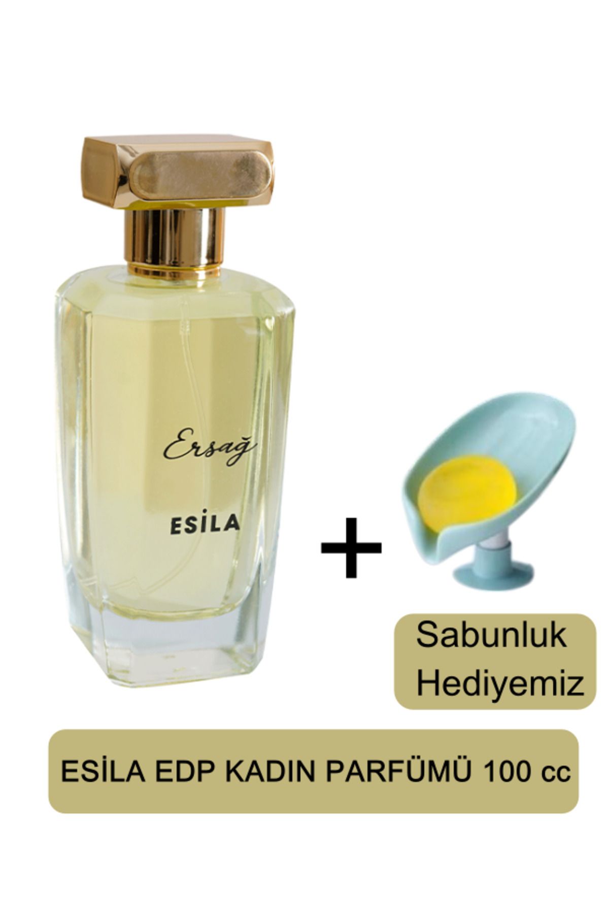 Ersağ Esila Kadın Parfüm 100cc - Sabunluk Hediyemiz 5010-05