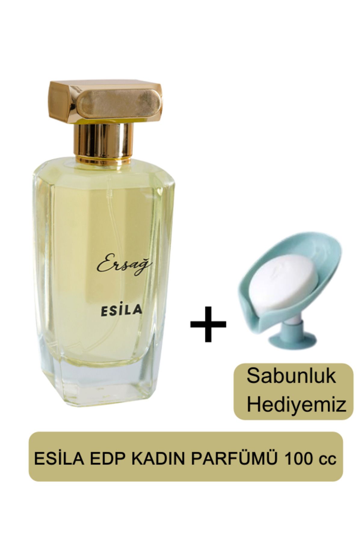 Ersağ Esila Kadın Parfüm 100cc - Sabunluk Hediyemiz 5010-03