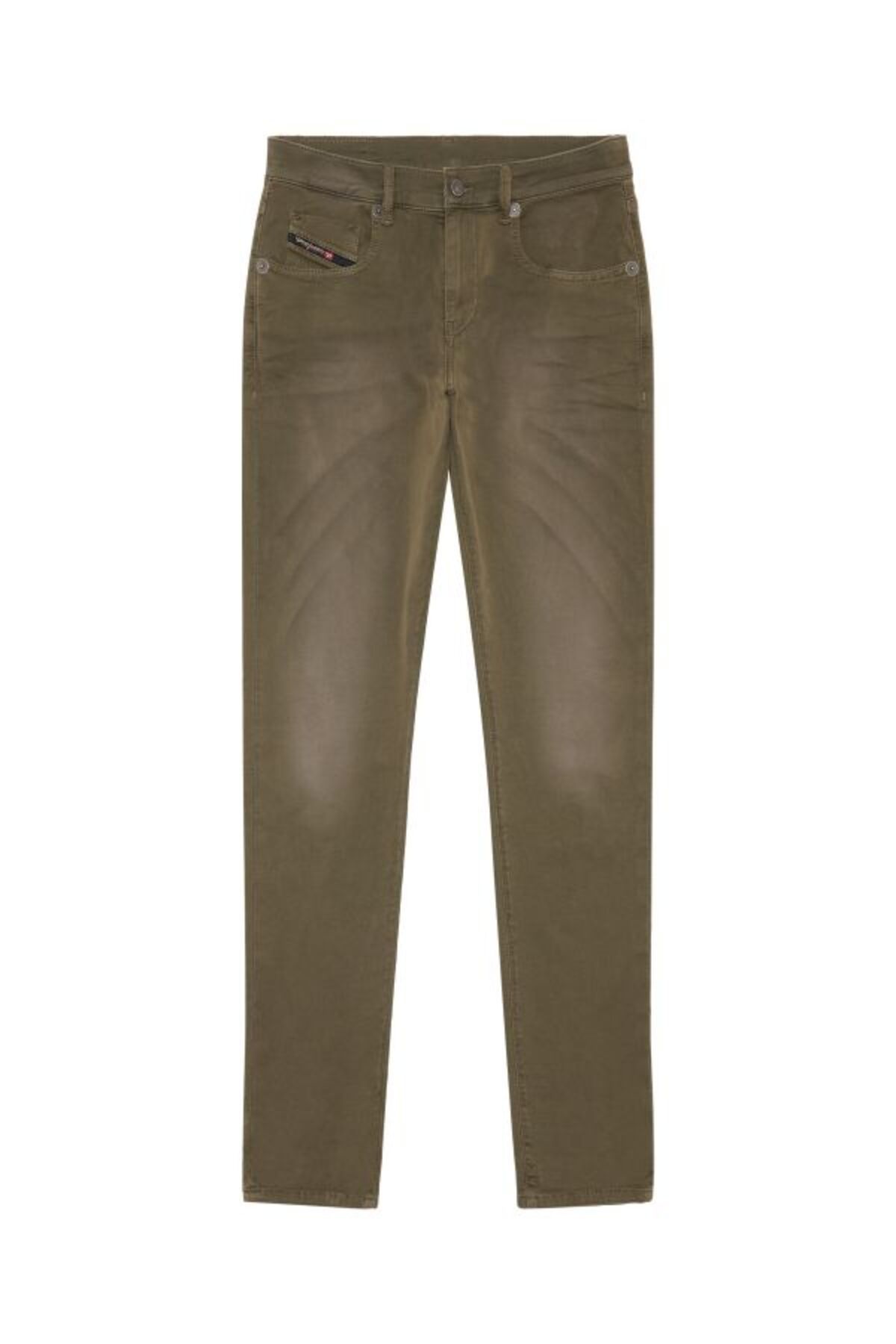 شلوار جین مردانه SLIM FIT HAKI JEAN D TRUKT Z NE Diesel