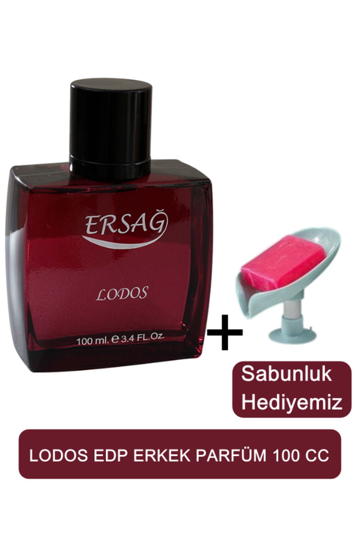 Ersağ Lodos Erkek Parfüm 100cc - Sabunluk Hediyemiz 1005-08