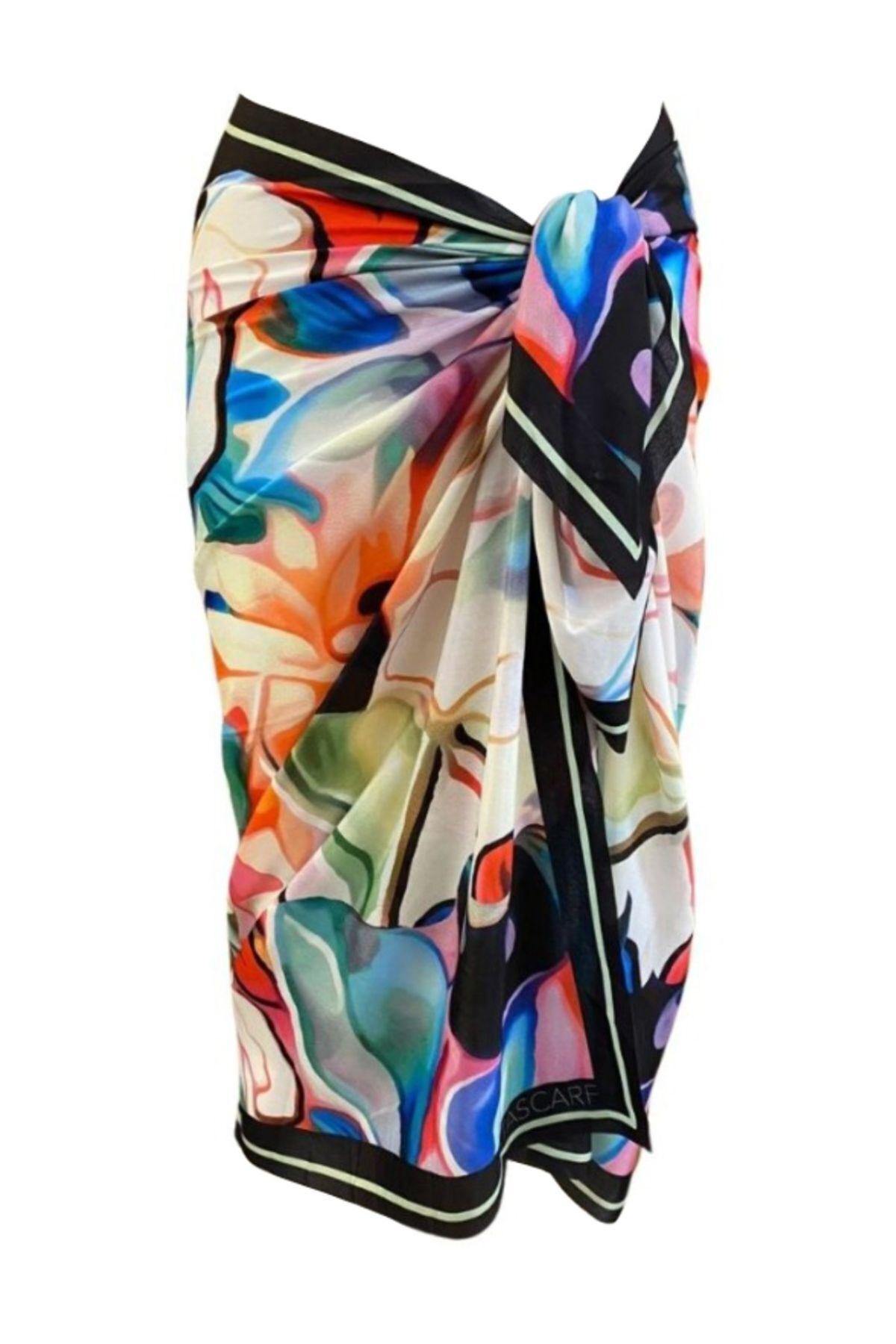 tarzınısec Pareo – Çiçek Desenli 150x95 Cm