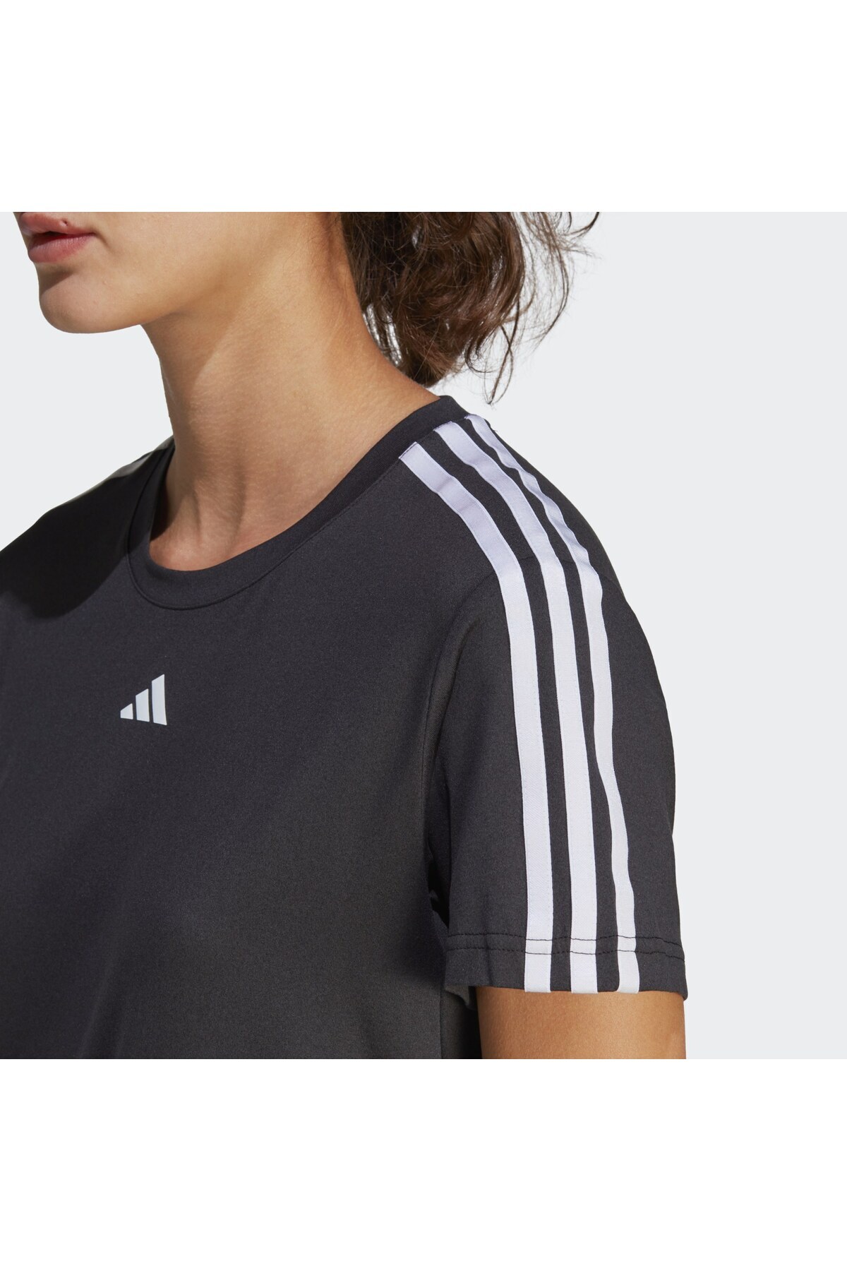 adidas-Koszulka Aeroready Train Essentials z 3 paskami 6