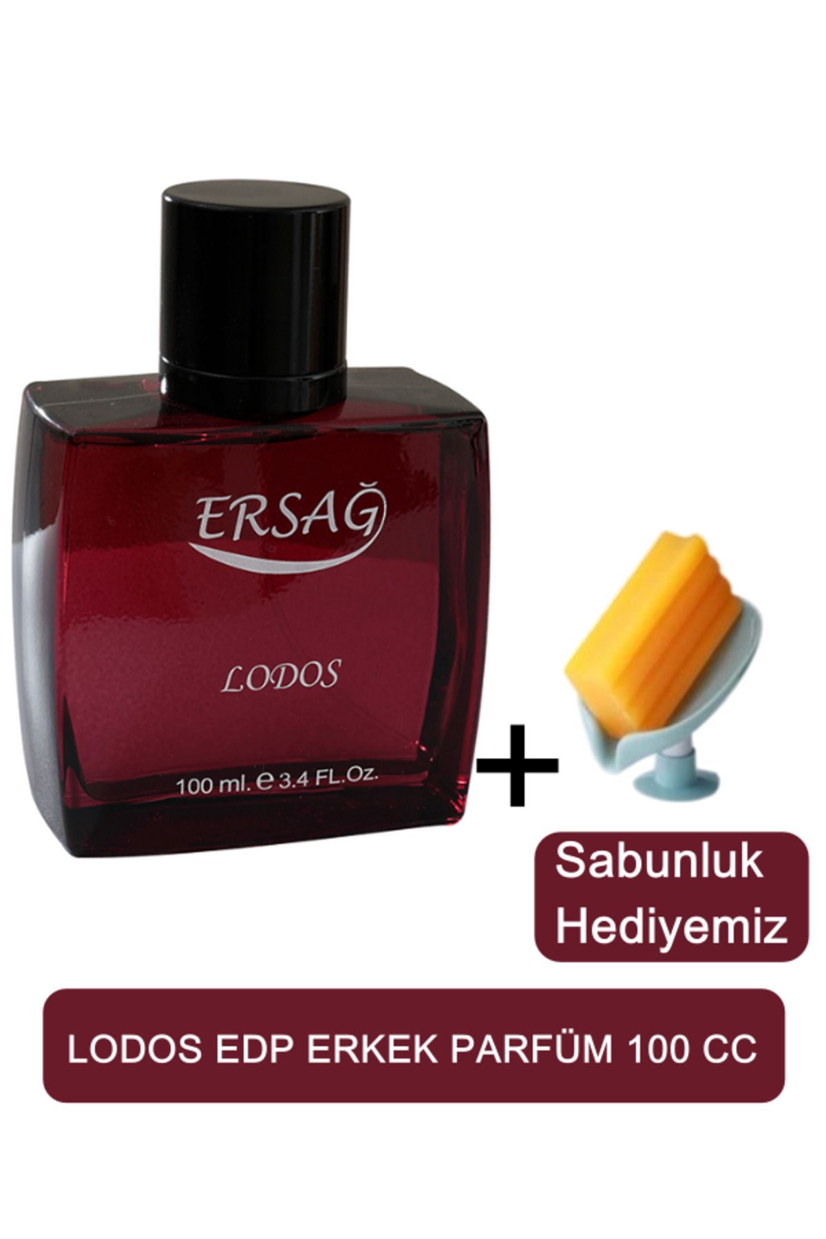 Ersağ Ayaz Erkek Parfüm 100cc - Sabunluk Hediyemiz 1006