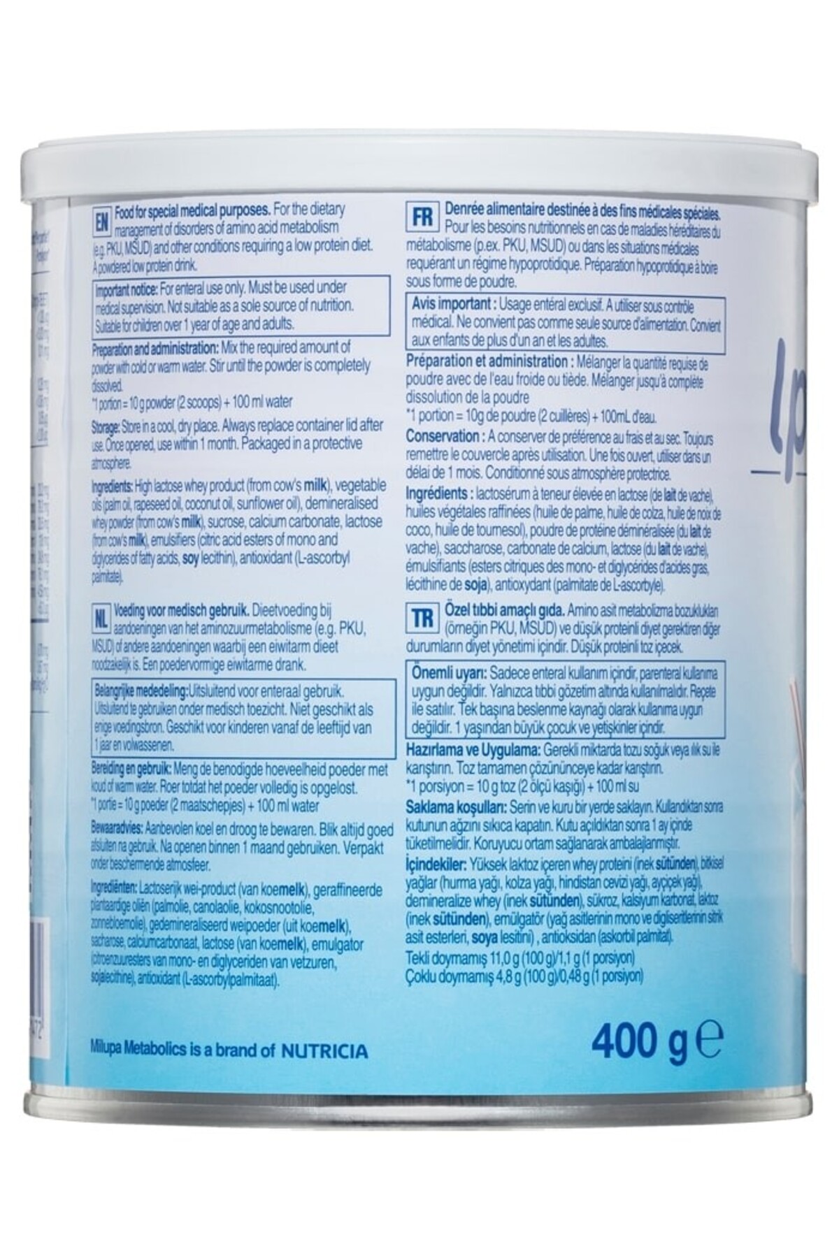 Milupa Lp-Drink İçecek Gıda fotoğrafı 3 (önizleme)