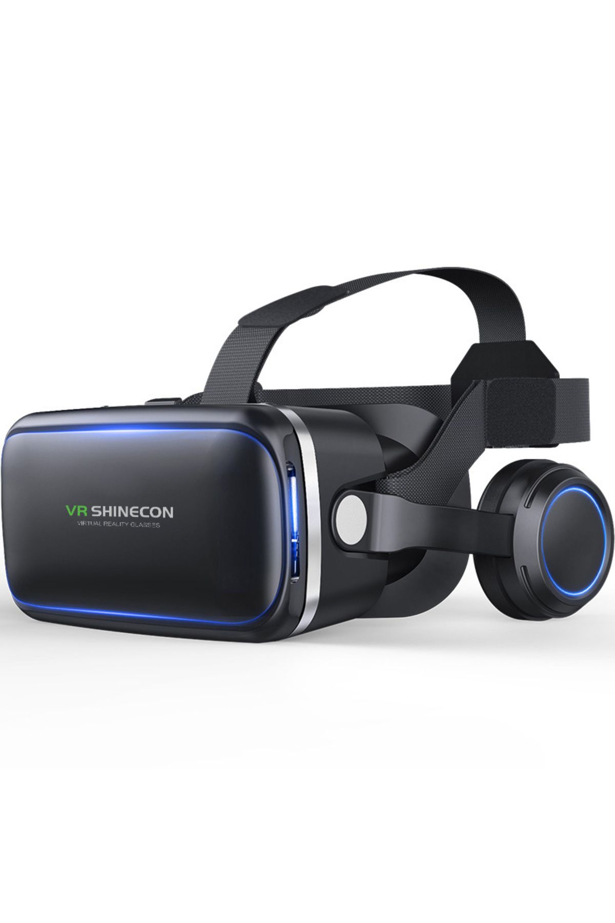 Generic-نظارات الواقع الافتراضي VR3D، نظارات الواقع الافتراضي المثبتة على الرأس، متوافقة مع أنظمة iOS وAndroid 1