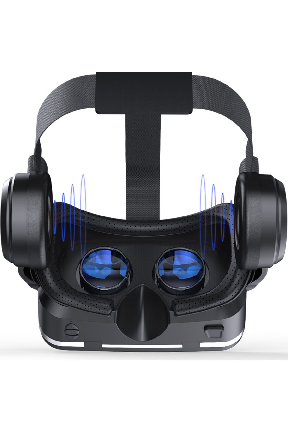 Generic-نظارات الواقع الافتراضي VR3D، نظارات الواقع الافتراضي المثبتة على الرأس، متوافقة مع أنظمة iOS وAndroid 7