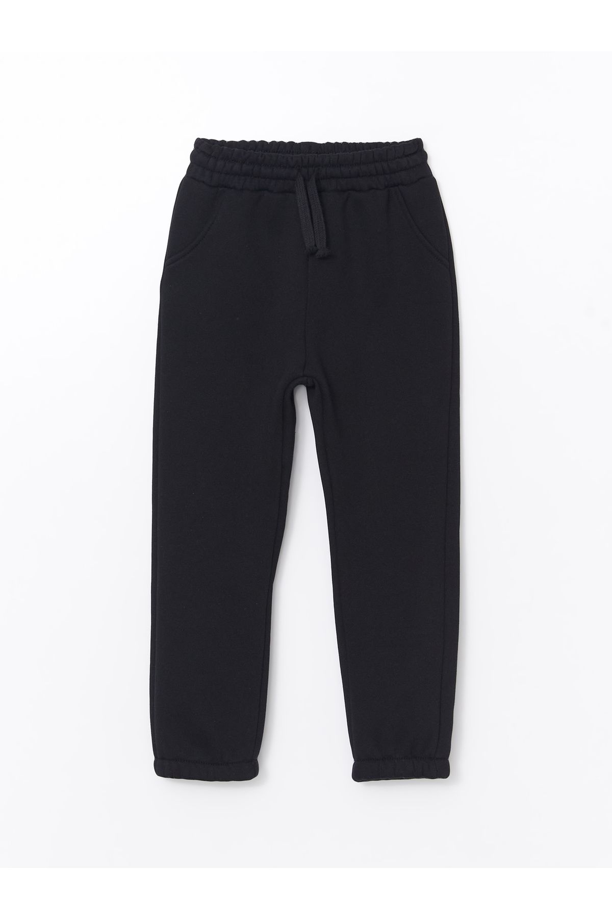 LC Waikiki-Basic Boy's Jogger Tracksuit Bottom with Elastic Waist 1