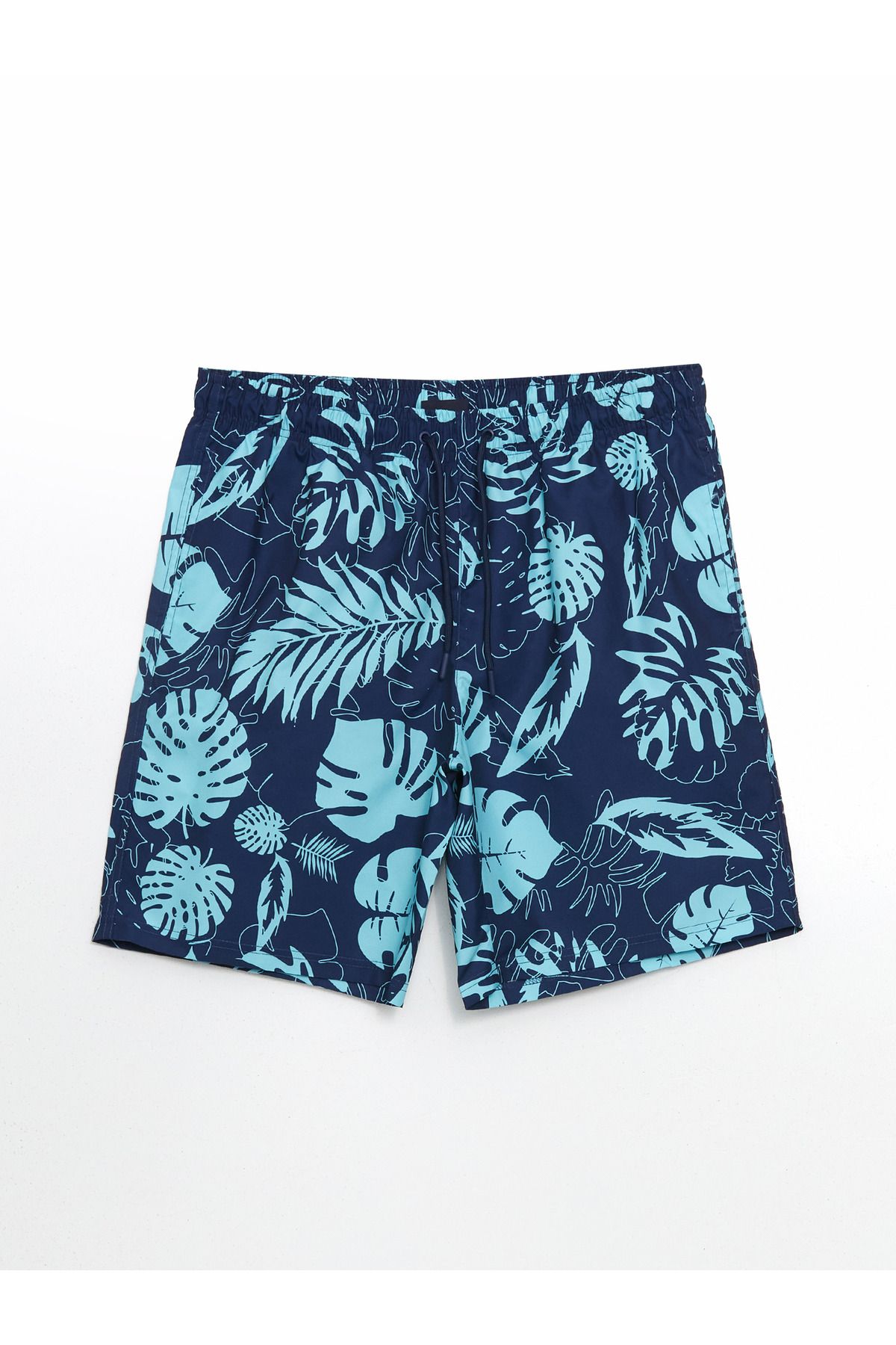 LC Waikiki-Knee Length Patterned Men's Sea Shorts 5