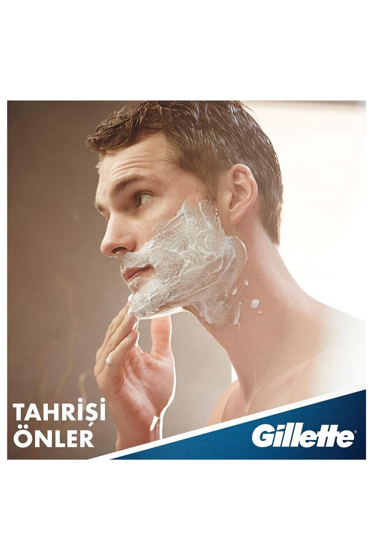Gillette-Foam Regular 200ml (28743) --- Gillette Regular Shaving Foam 200ml 7