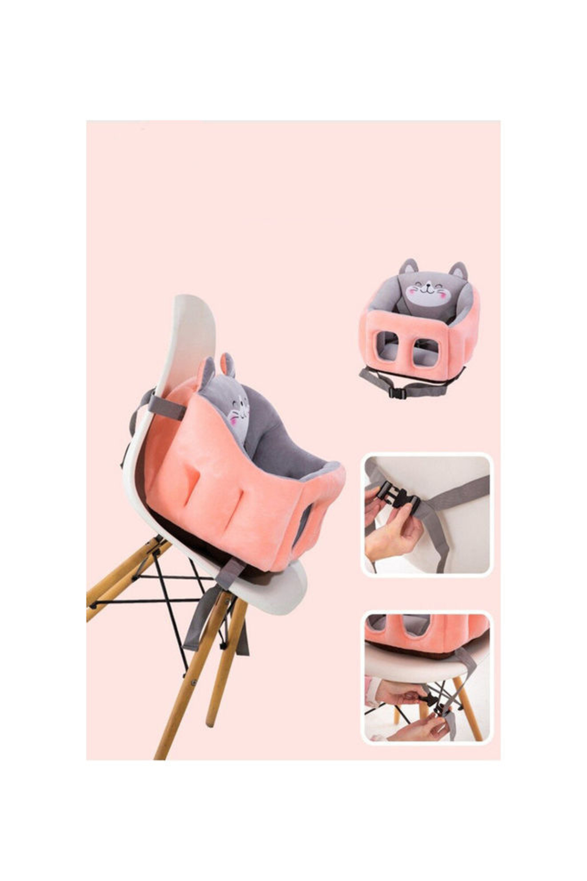 كرسي طعام محمول للأطفال، كرسي تعليمي، أريكة أطفال، وسادة جلوس للأطفال، تدريب الأطفال