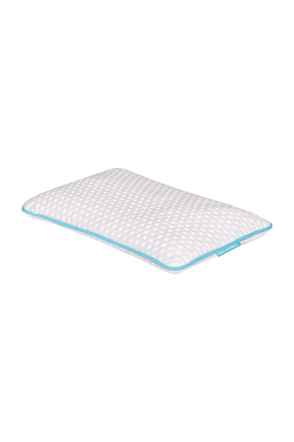 Viscofoam-Perna ortopedica pentru bebelusi cu canale de aer Perna pentru bebelusi Visco - 39x24x5cm 3