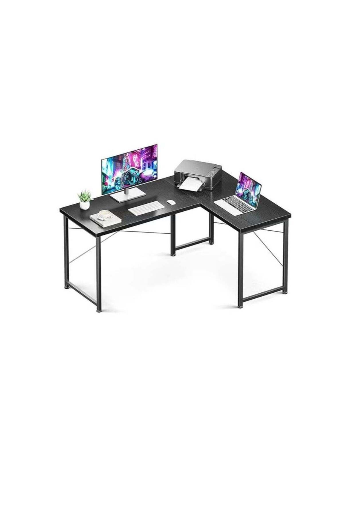 Generic-Gaming table with round angle and removable shelf for home, office and workstation 4