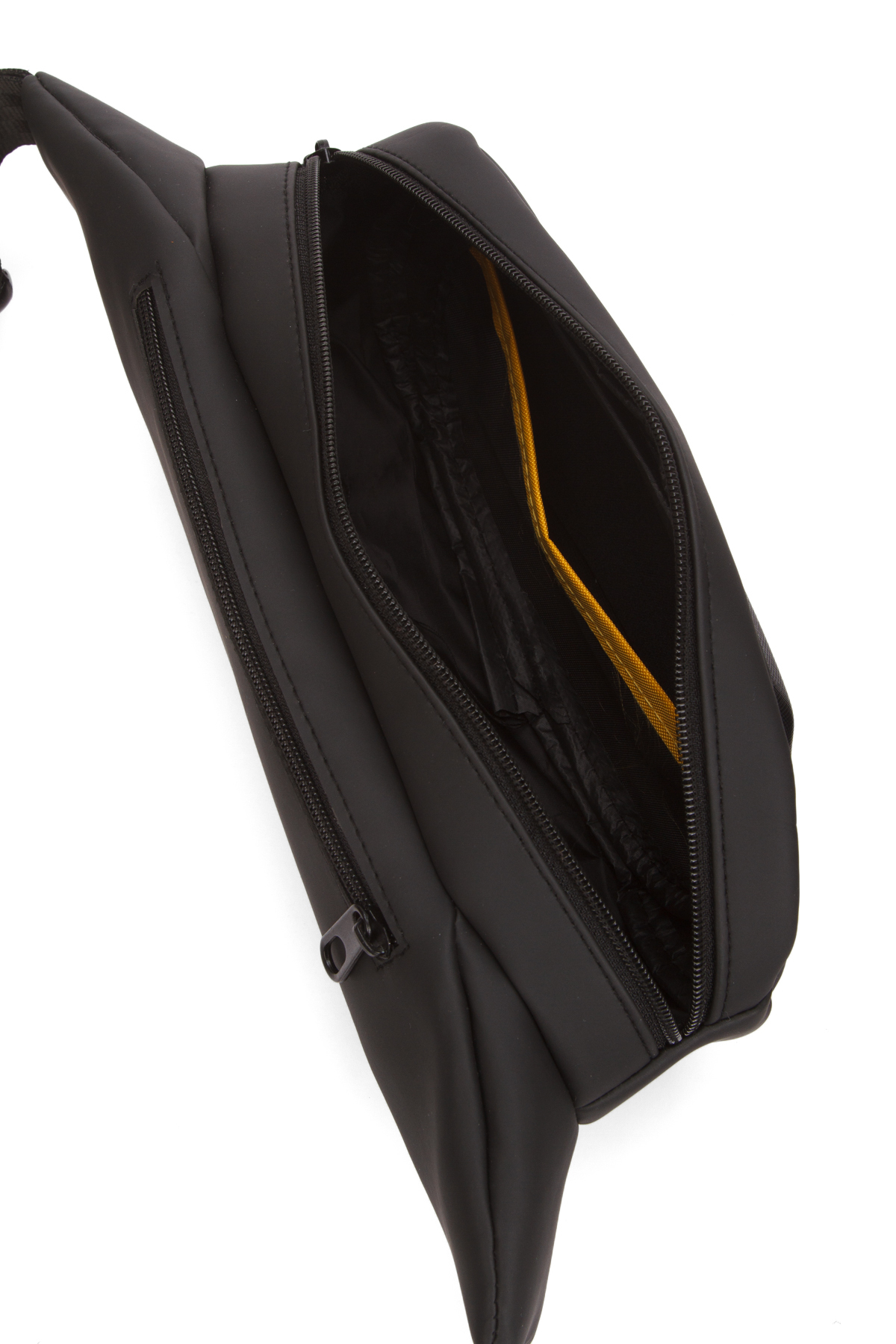 Newish Polo Erkek Deri Crossbody Çapraz Göğüs Omuz Ve Bel Çantası - Siyah görsel 6
