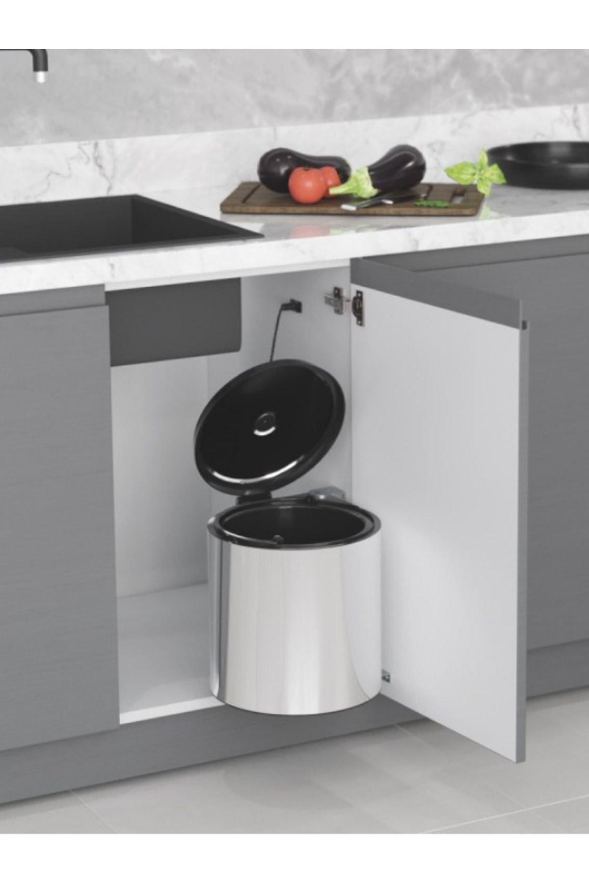 shop PASLANMAZ KROM ÇÖP KOVASI 10 LT