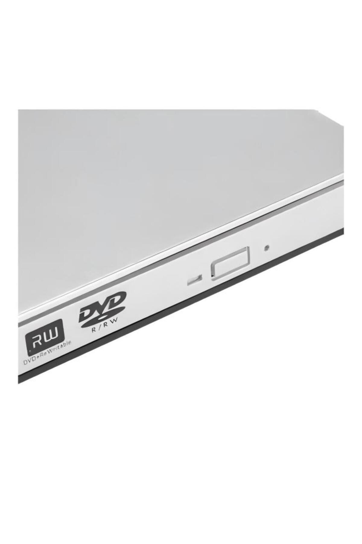 Generic-محرك أقراص DVD خارجي رفيع 2 في 1 USB 3.0 C ومحرك أقراص DVD RW وكاتب أقراص مضغوطة وقارئ ومشغل أقراص ضوئية 6