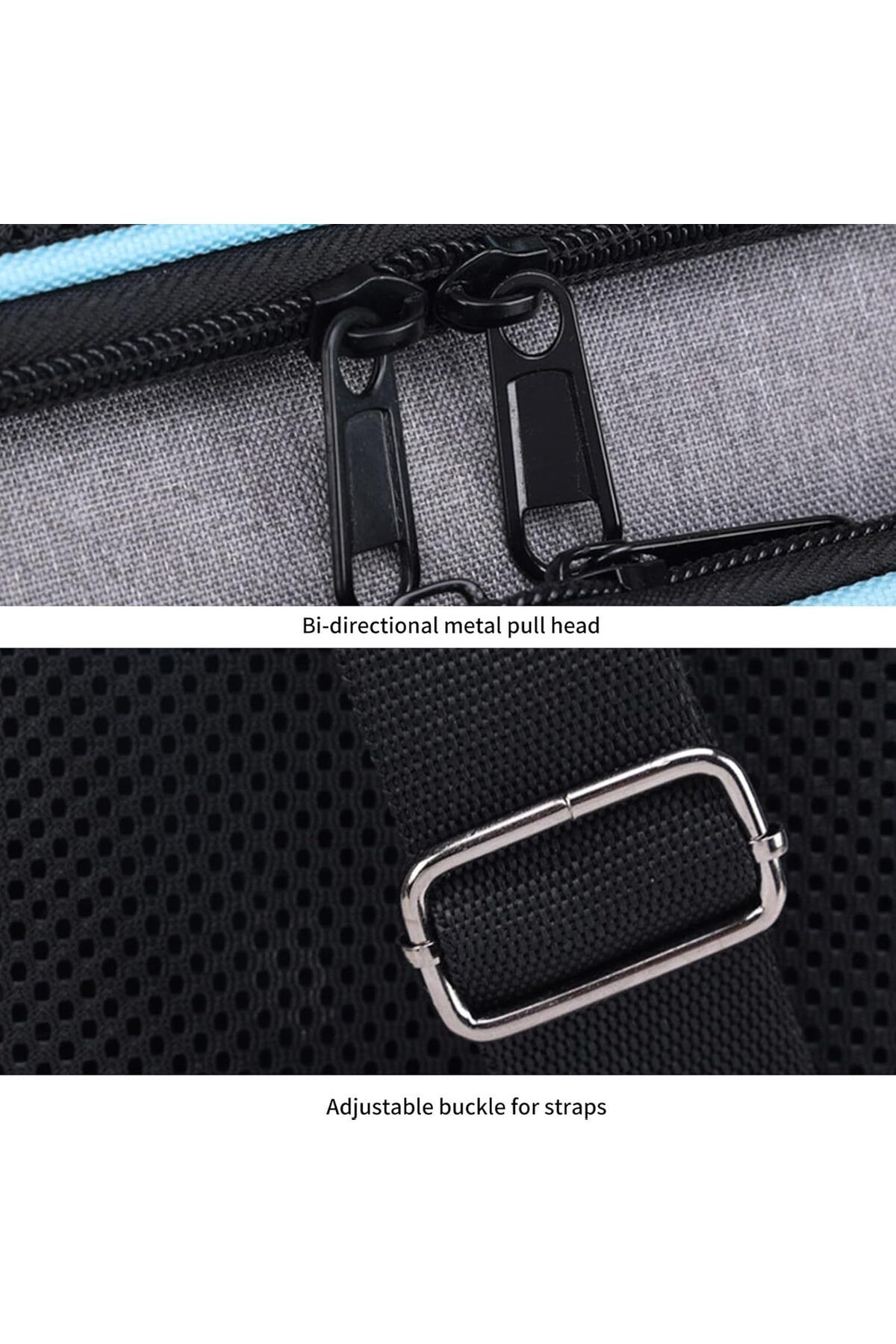 Manolex-Foldable and Expandable Cat and Dog Carrier Bag with 4 Side Extensions 3