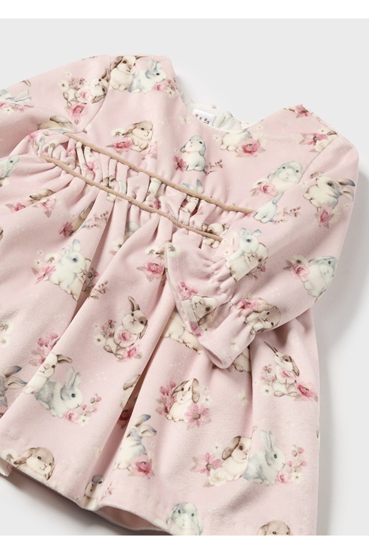 Mayoral Kışlık Kız Bebek Elbise Tavşanlı fotoğrafı 5 (önizleme)