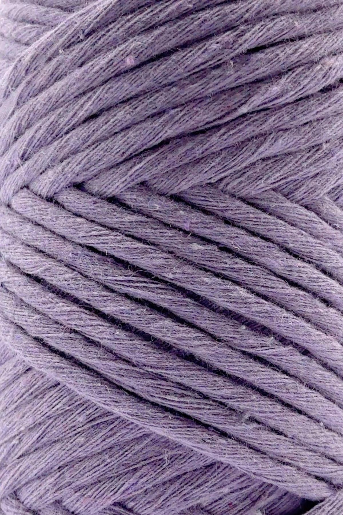 SENSY-Premium Combed Macrame Macrame Hobby Thread Lilac 2