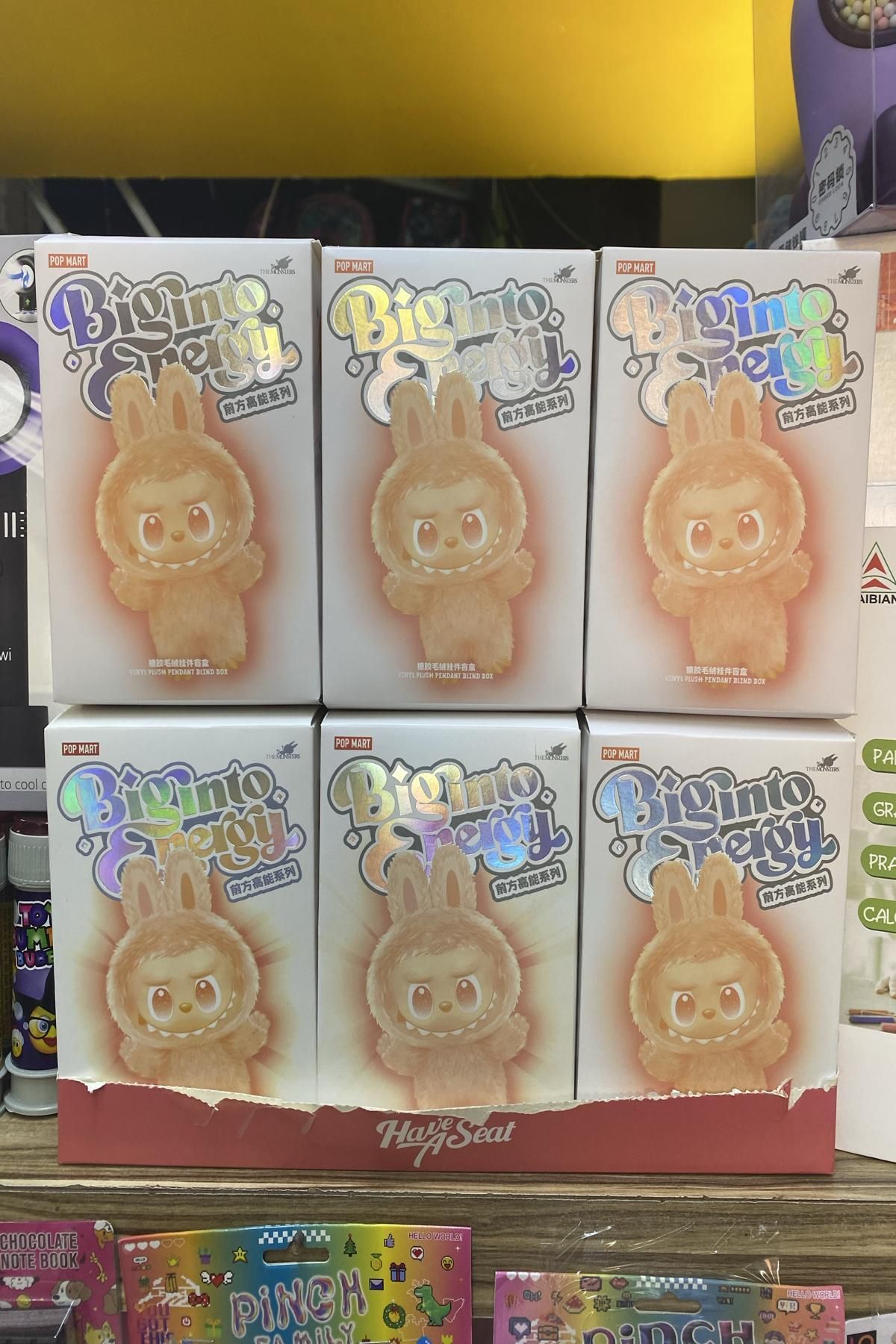Venino POP MART Labubu -Popmart- Labubu- 1 Adet!