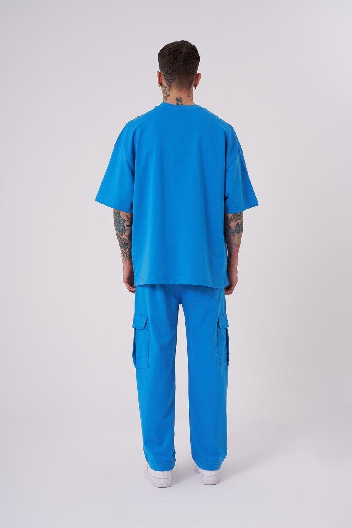 Machinist-Ανδρικό μπλουζάκι Basic Cotton Oversize Lens 4
