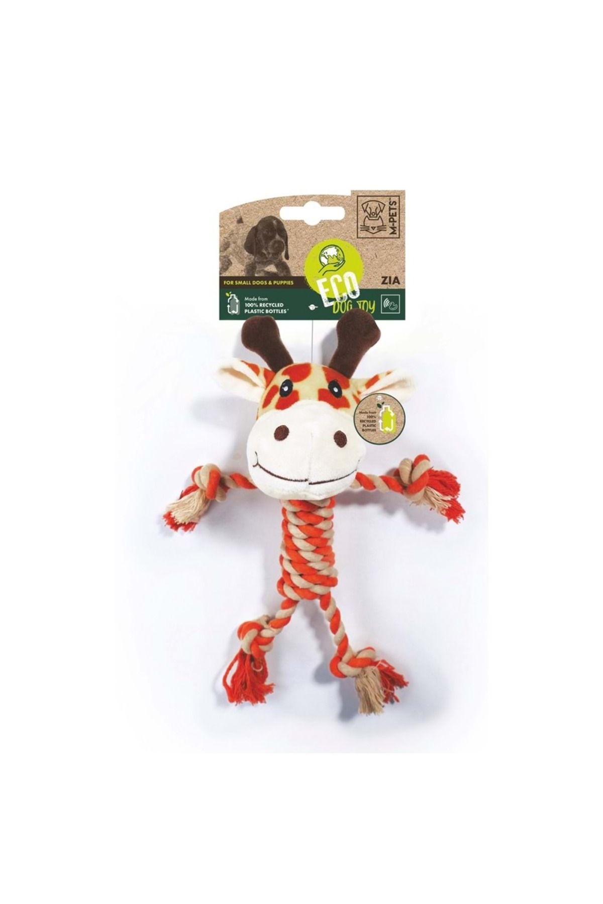 M-PETS Zıa Köpek Oyuncağı