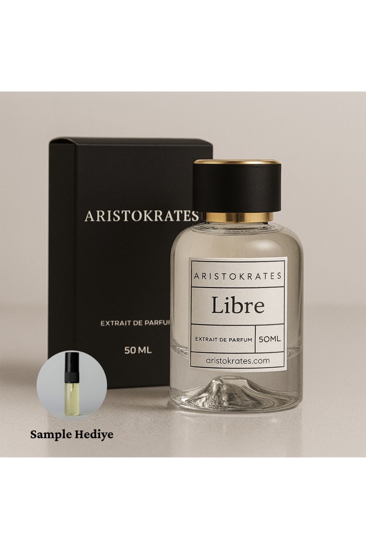 Aristokrates Lbre Kadın Parfüm – Lavanta ve Vanilyanın Zarif Uyumu