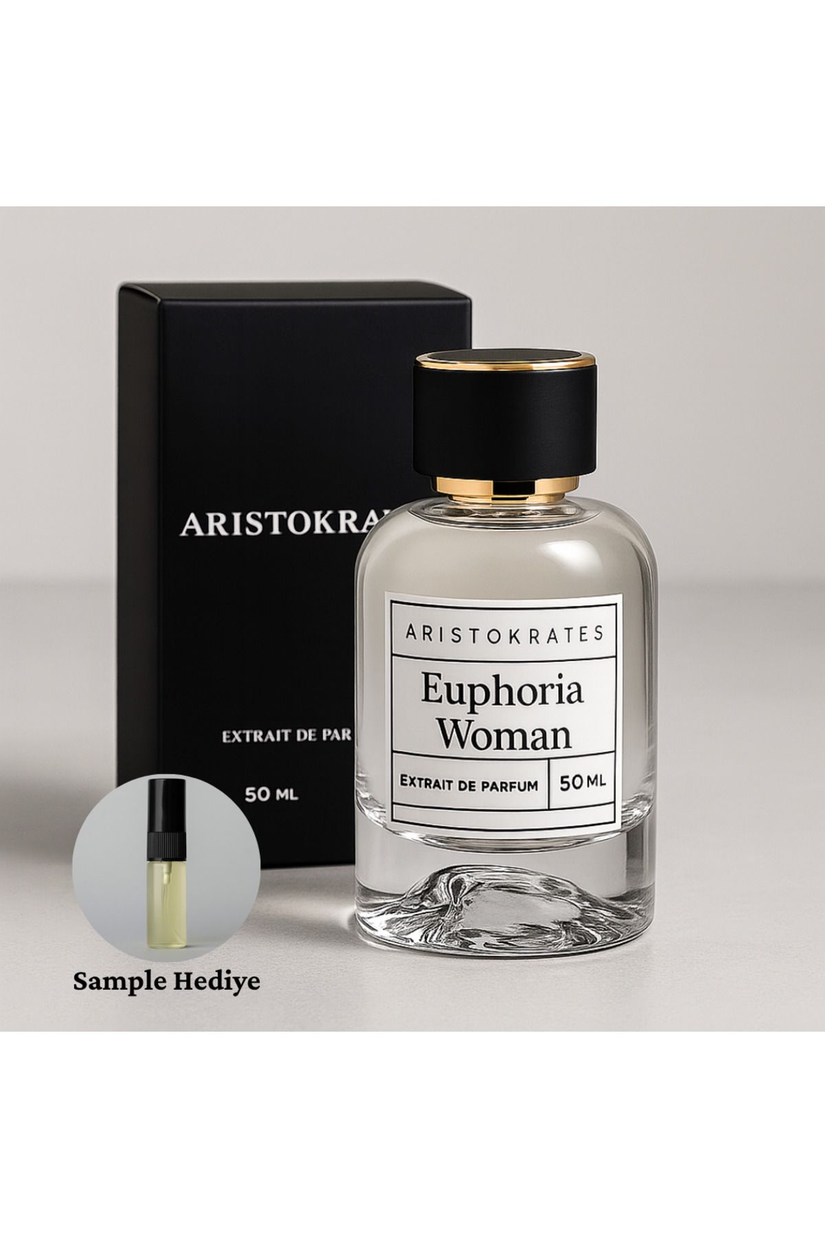Aristokrates Euphoria Woman Kadın Parfüm – Çekici ve Gizemli Gece Kokusu