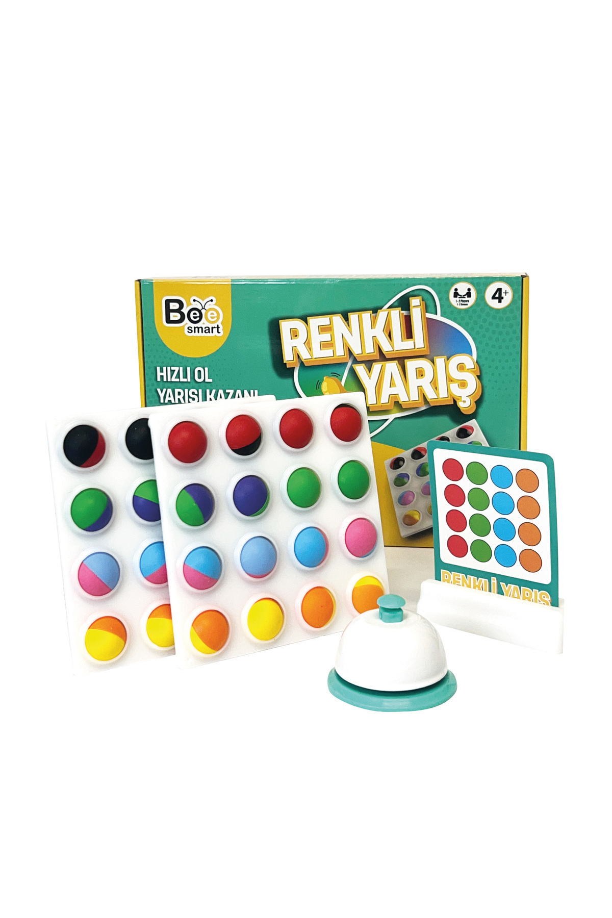 Bee Smart Renkli Yarış Refleks Ve Dikkatin Buluştuğu Eğlenceli Bir Yarış