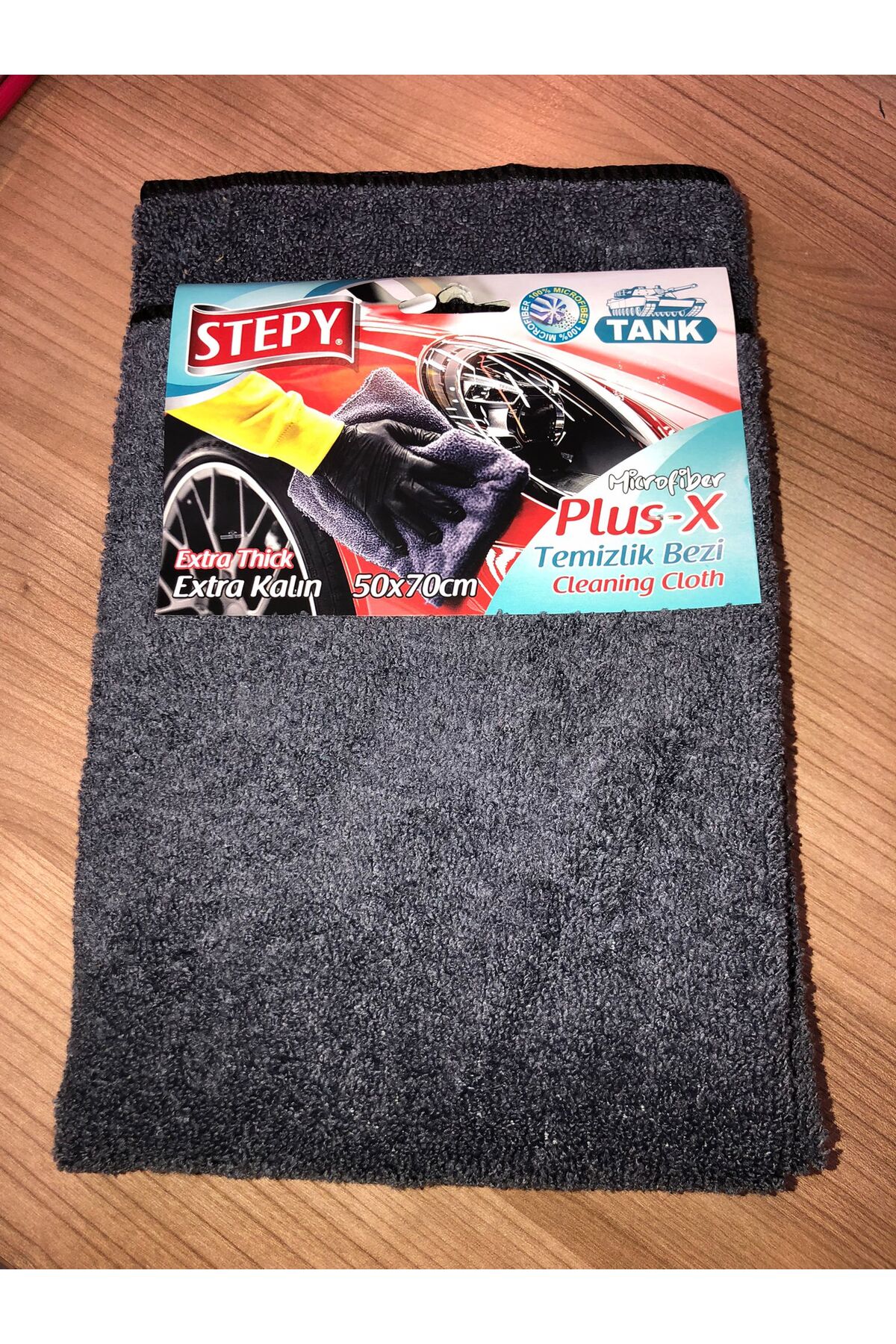 STEPY Plus-x Mikrofiber Tank Bezi 50x70 1 Adet - Fiyatı, Yorumları