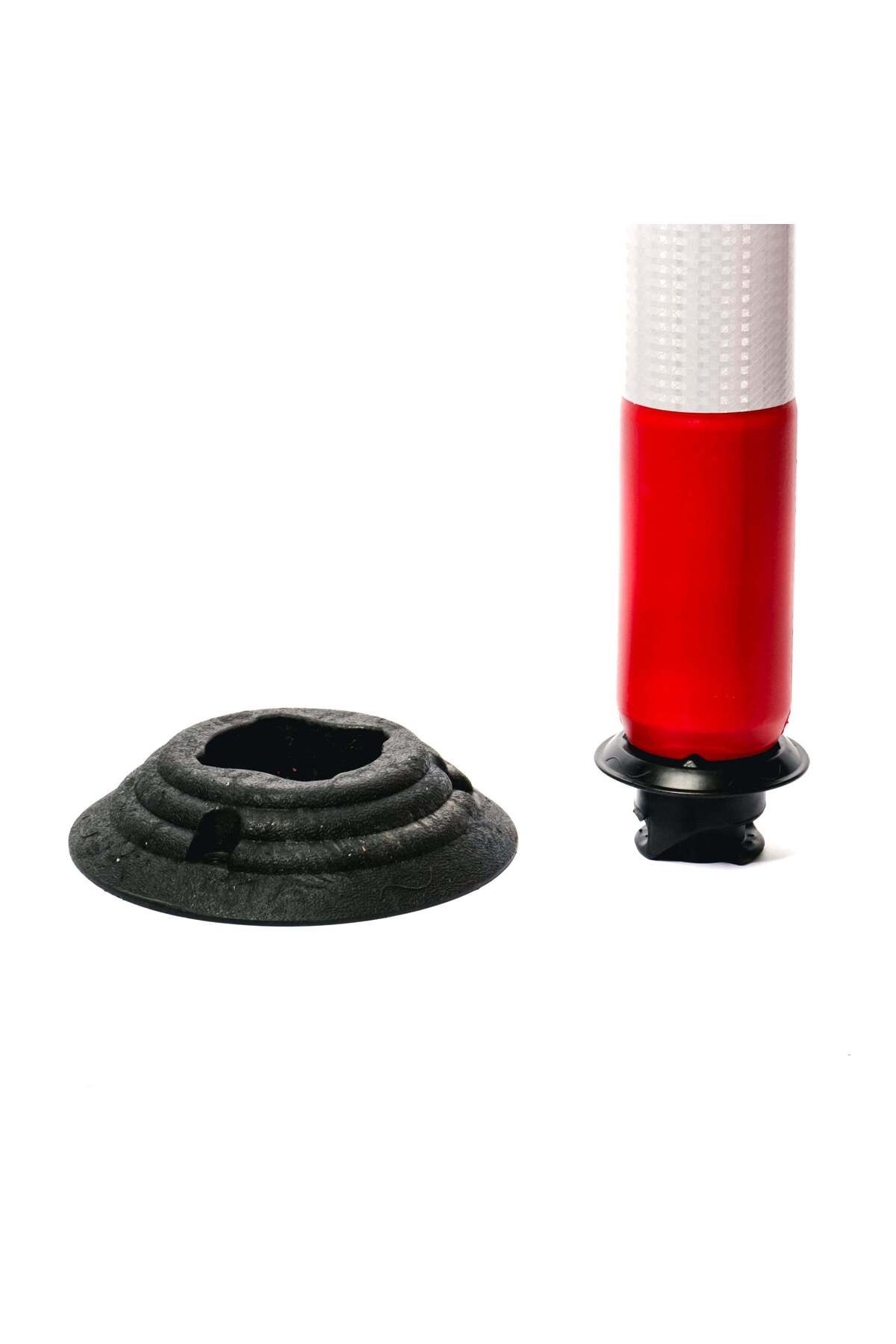 BSP Guard-Signal post with reflective strip and removable base 80 cm 3