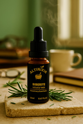 ALTINİXİR Biberiye Uçucu Yağı 20ml