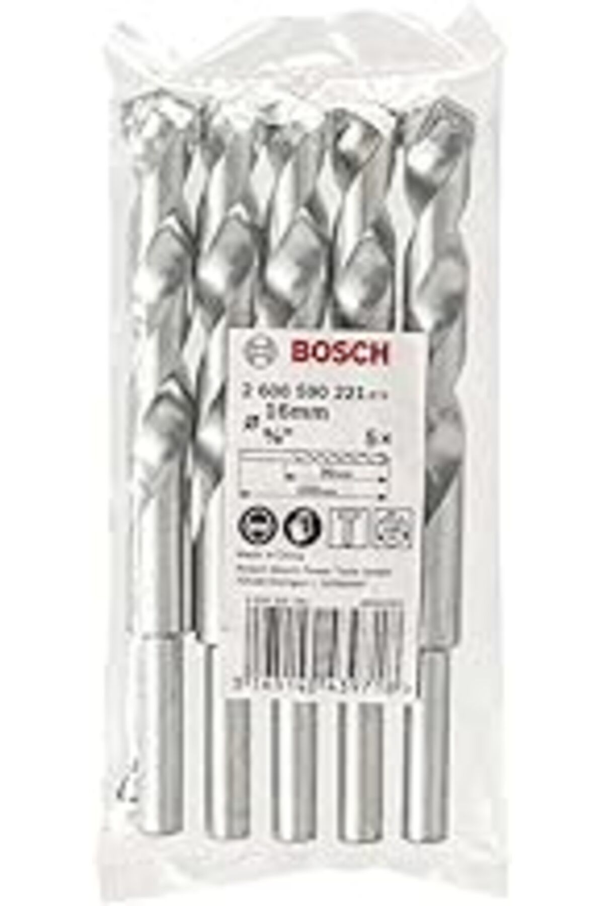 Pazarcan Bosch Cyl-1 16 * 150 Mm 5'Li Paket