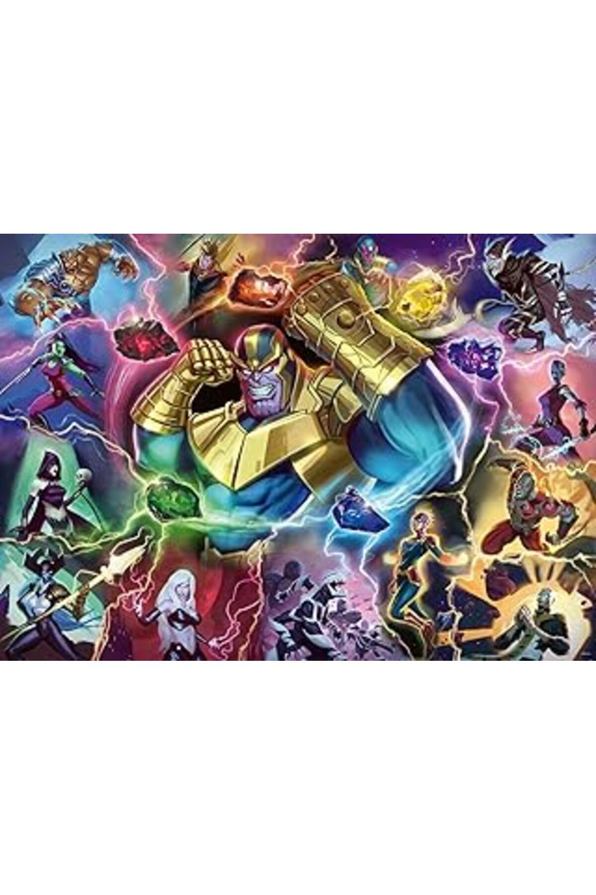 Pazarcan Ravensburger 169047 1000 Parçalı Puzzle Marvel Villains: Thanos
