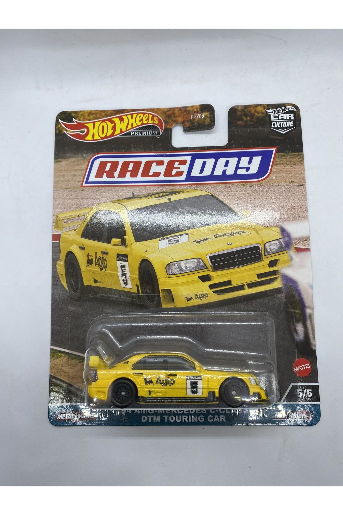 Ekospot Premium '94 AMG Mercedes C-Class DTM Touring Car *Race Day