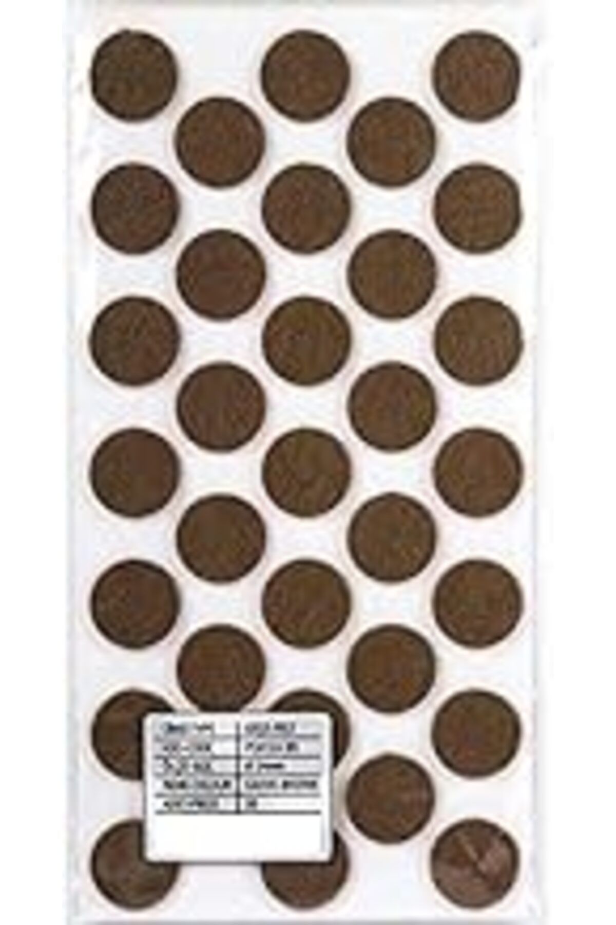 Mu Art Ahşap Masa - Sandalye Altı Keçe Çap 24Mm