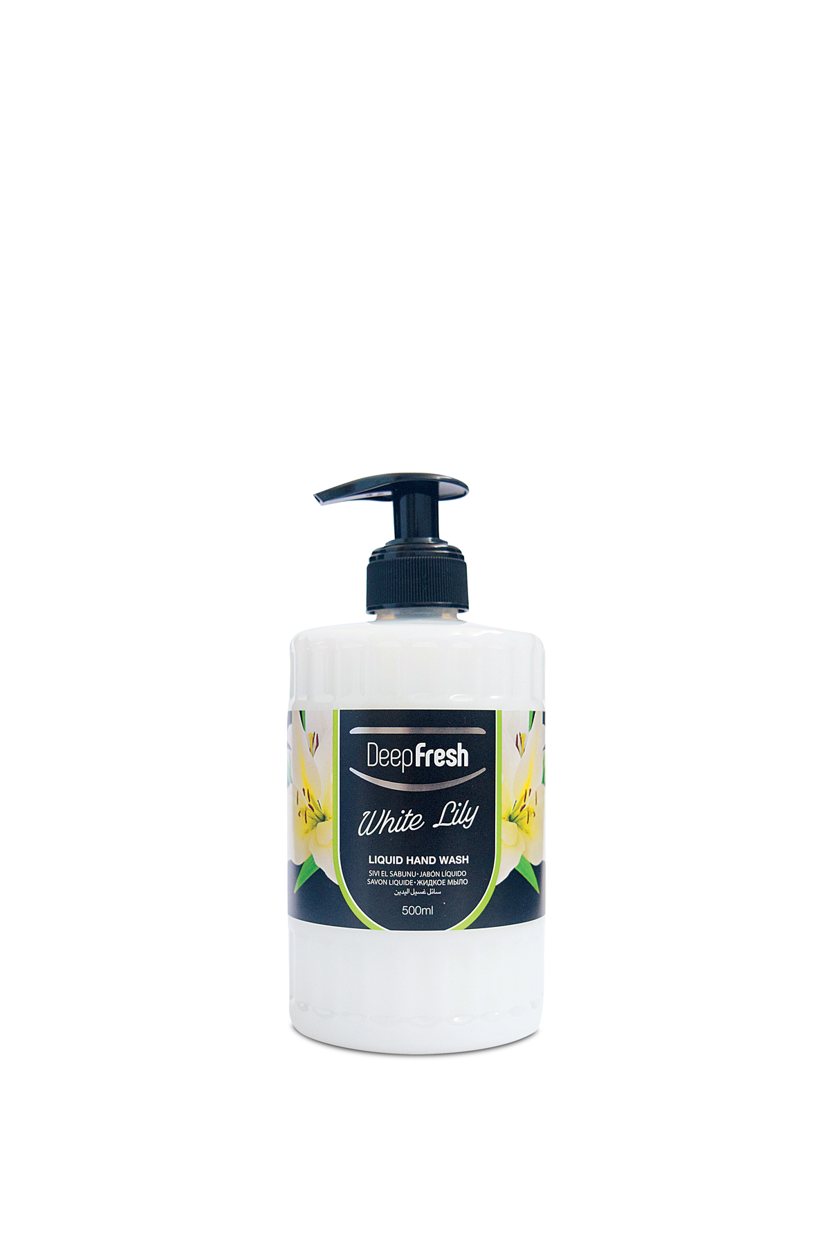 Deep Fresh Υγρό σαπούνι χεριών Romance Lilac White Deep Fresh 500 ml